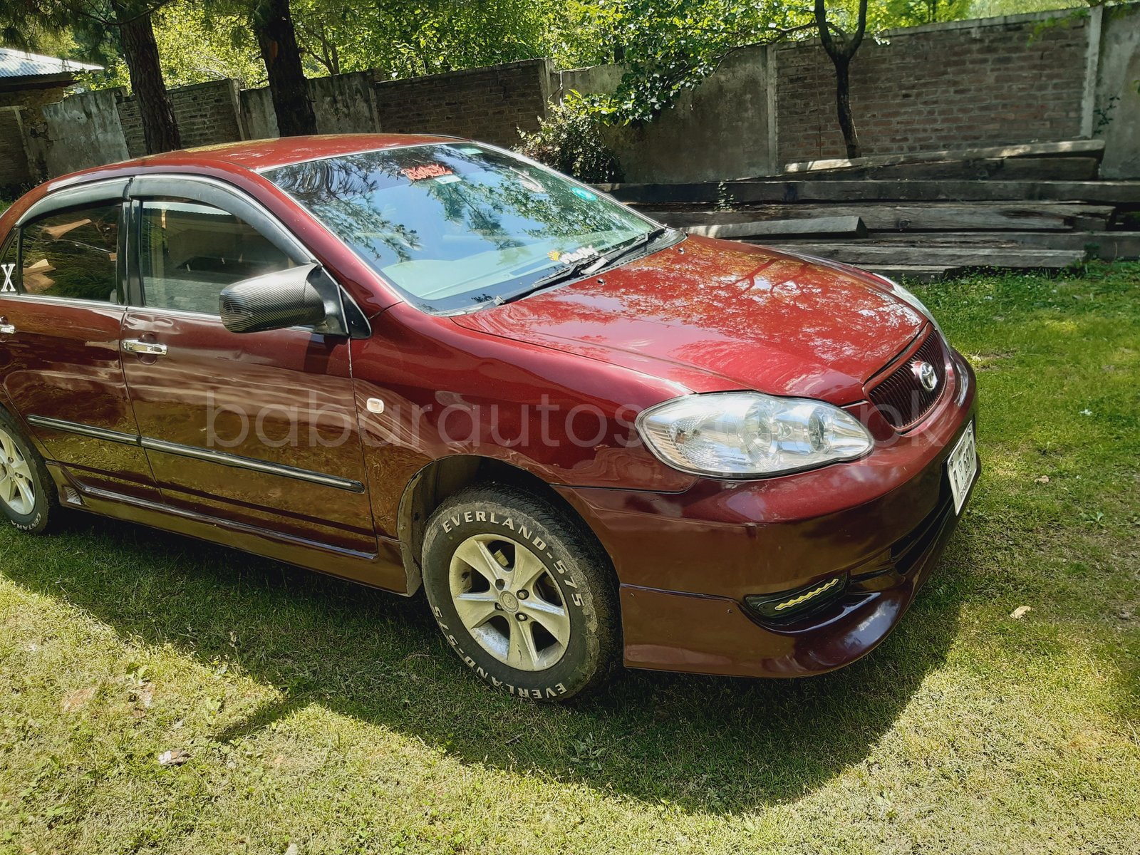 Toyota corrolla gli