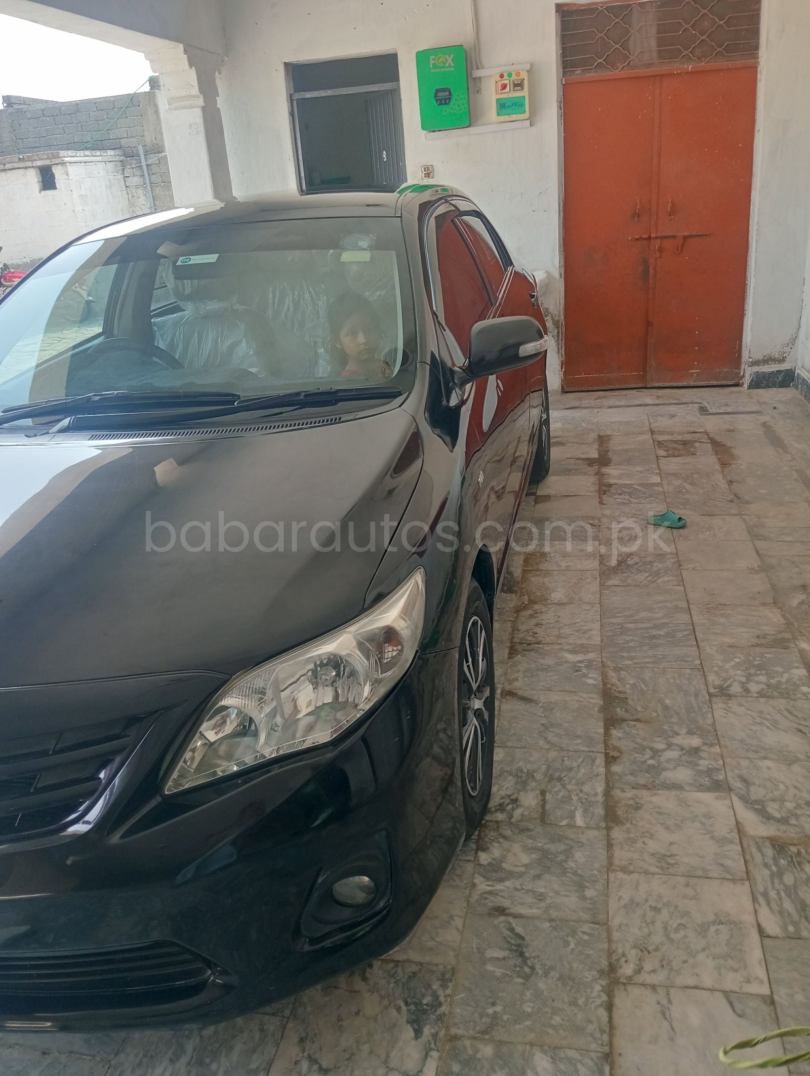 Toyota corolla xli 2012