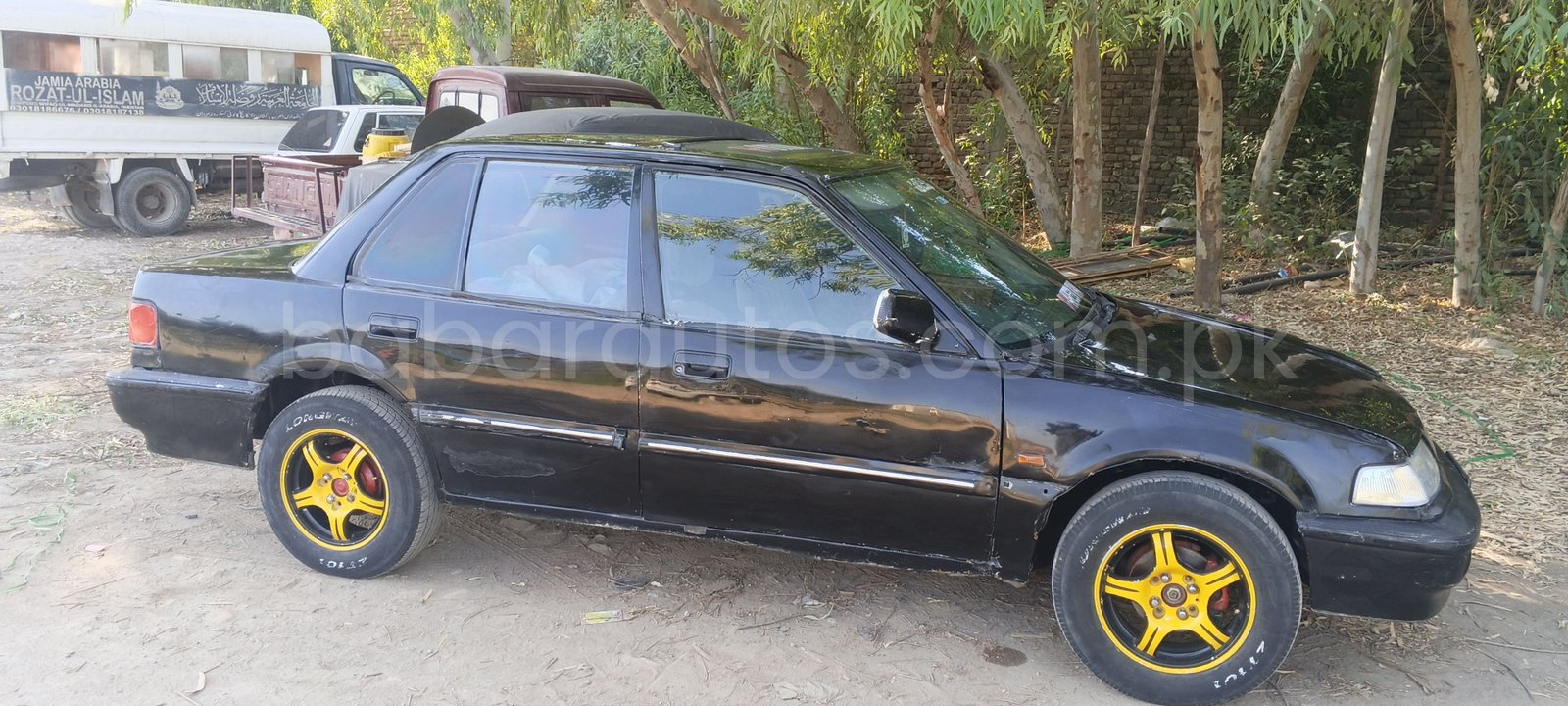 Hobda Civic Ef 1991