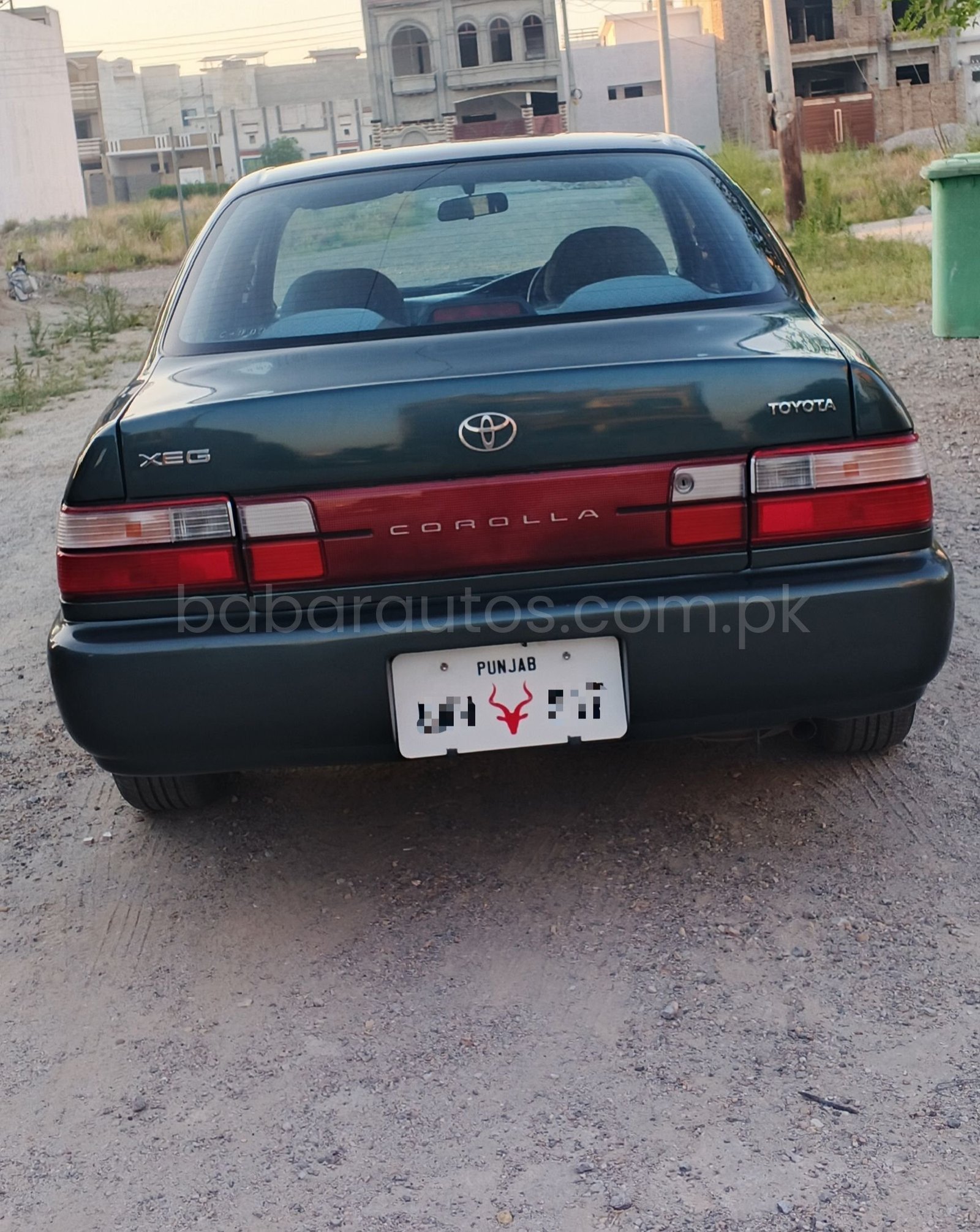 XEG Toyota Corolla
