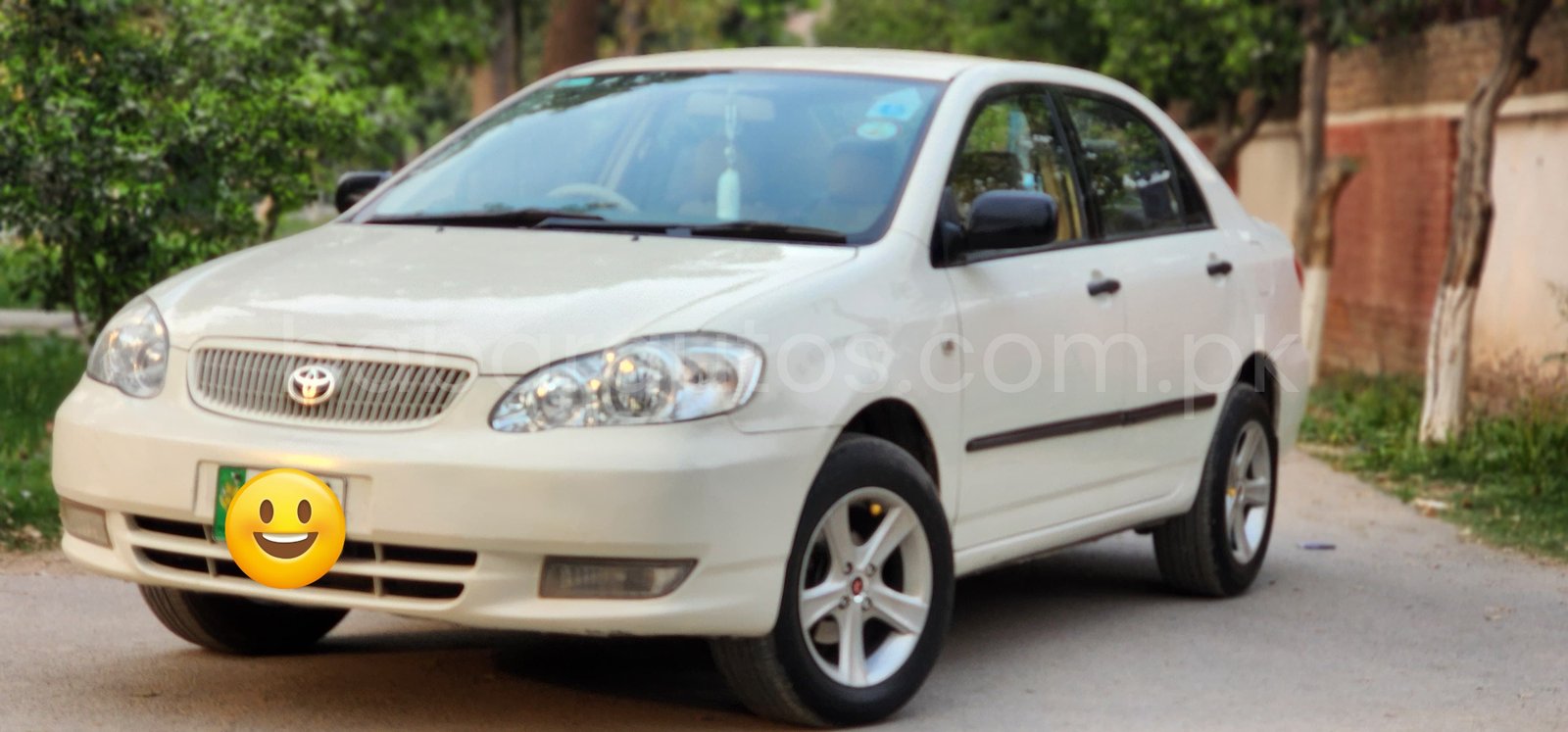 Toyota Corolla xli ANTIQUE TOTAL GENIUNE