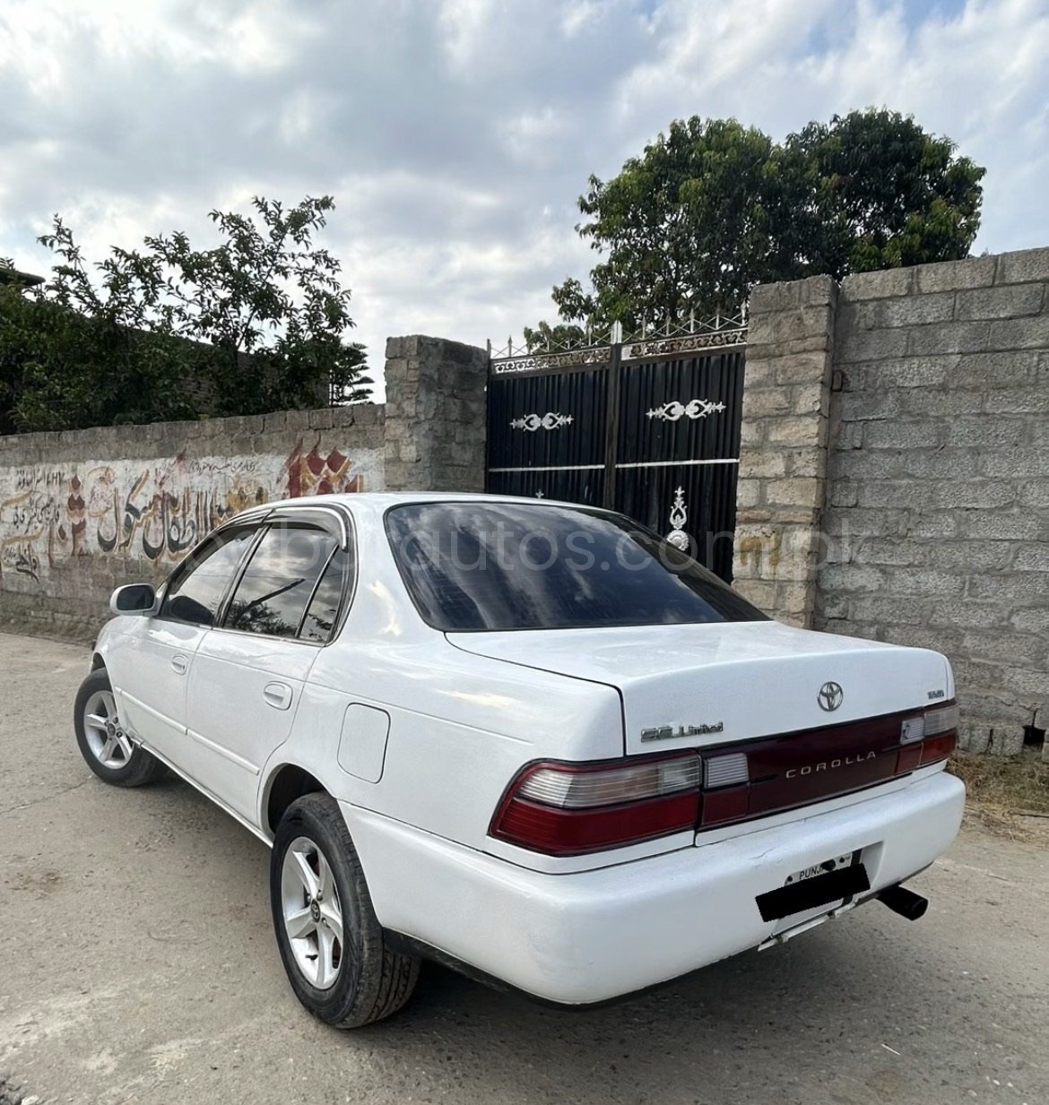 Toyota corolla indus 1993