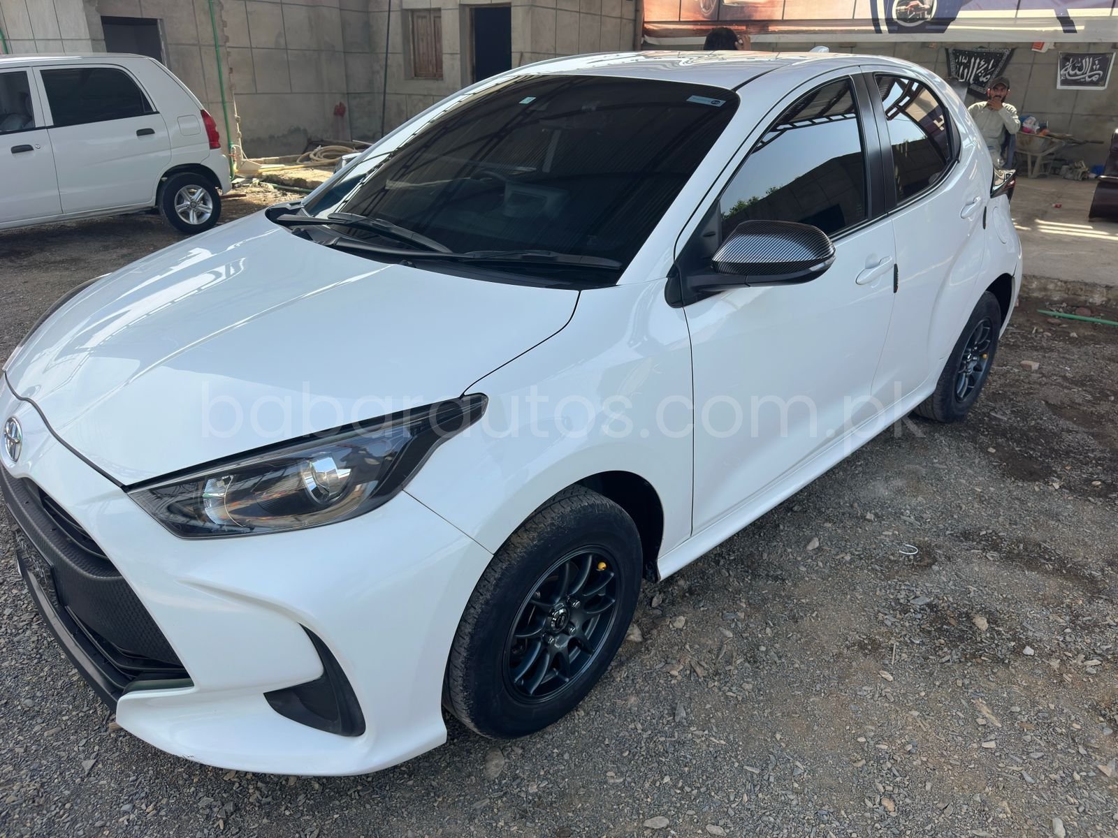 Toyota Yaris hatchback