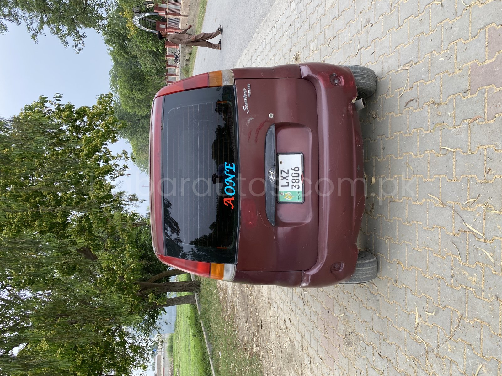 Santro plus