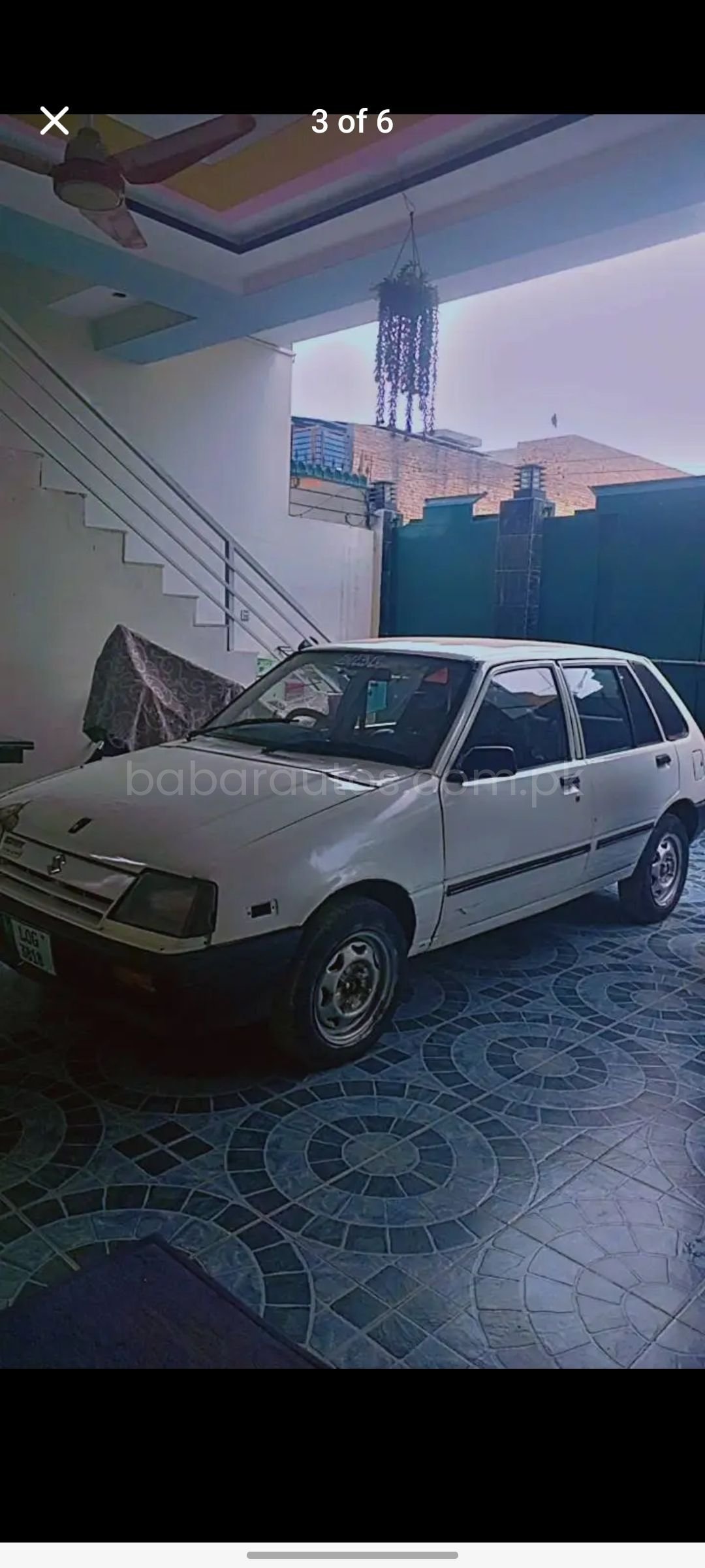 Suzuki khyber 1991