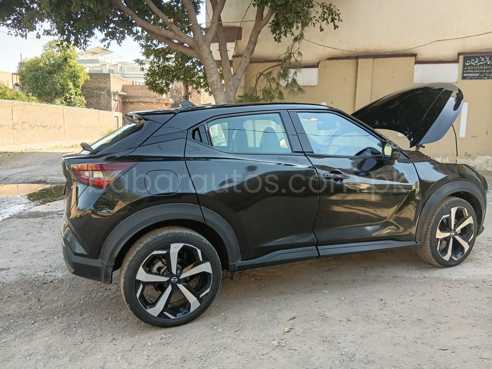 Nissan Juke 2023