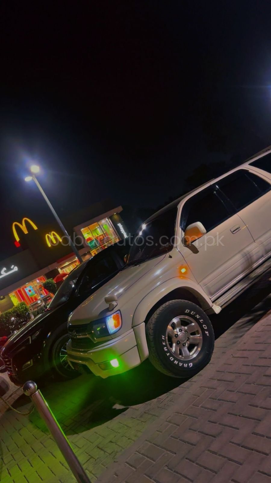 Toyota surf