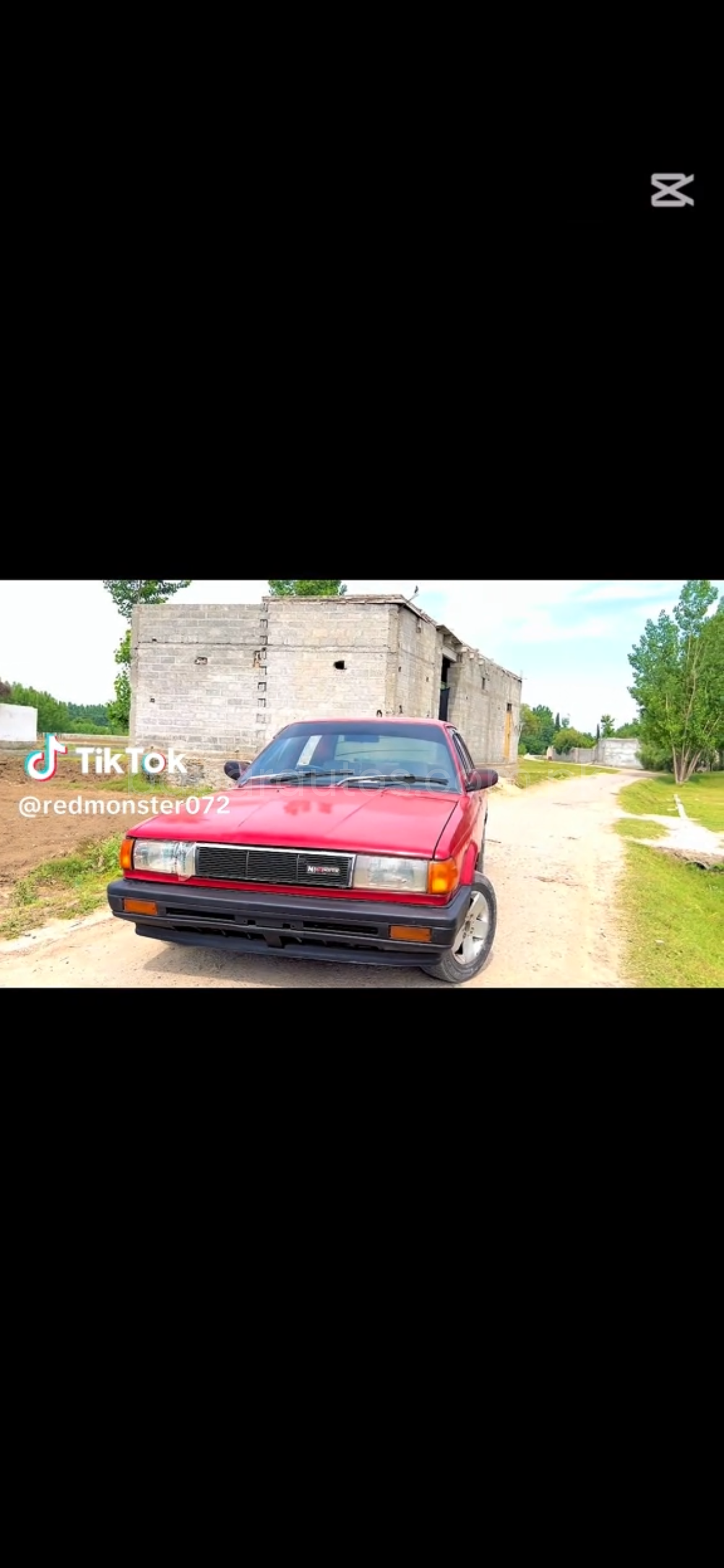 Nissan sunny 1986