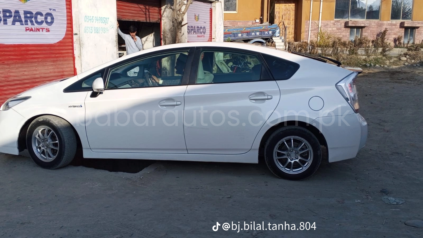 Prius  non custom paid