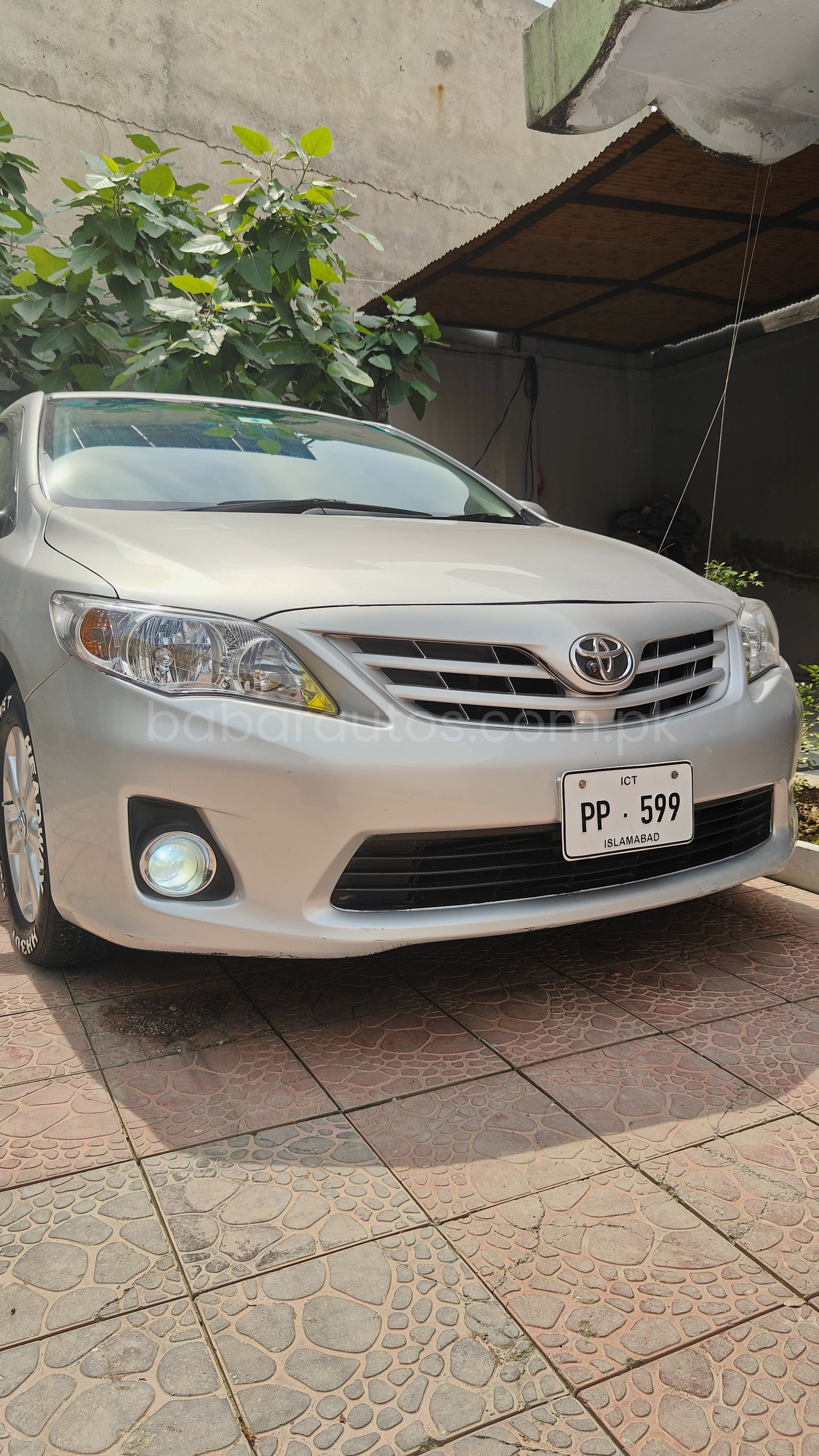 Toyota Corolla Altis SR