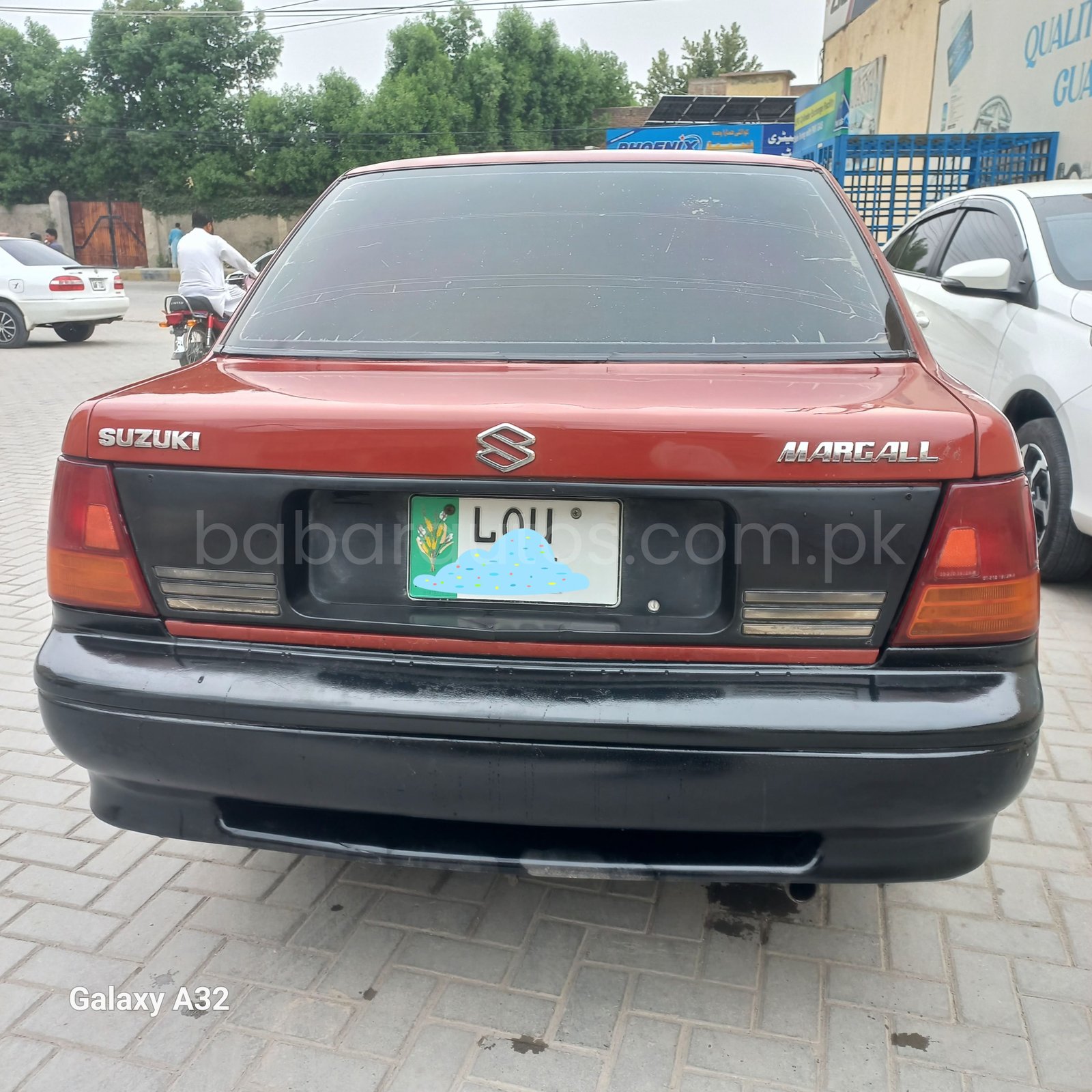 Suzuki Margalla