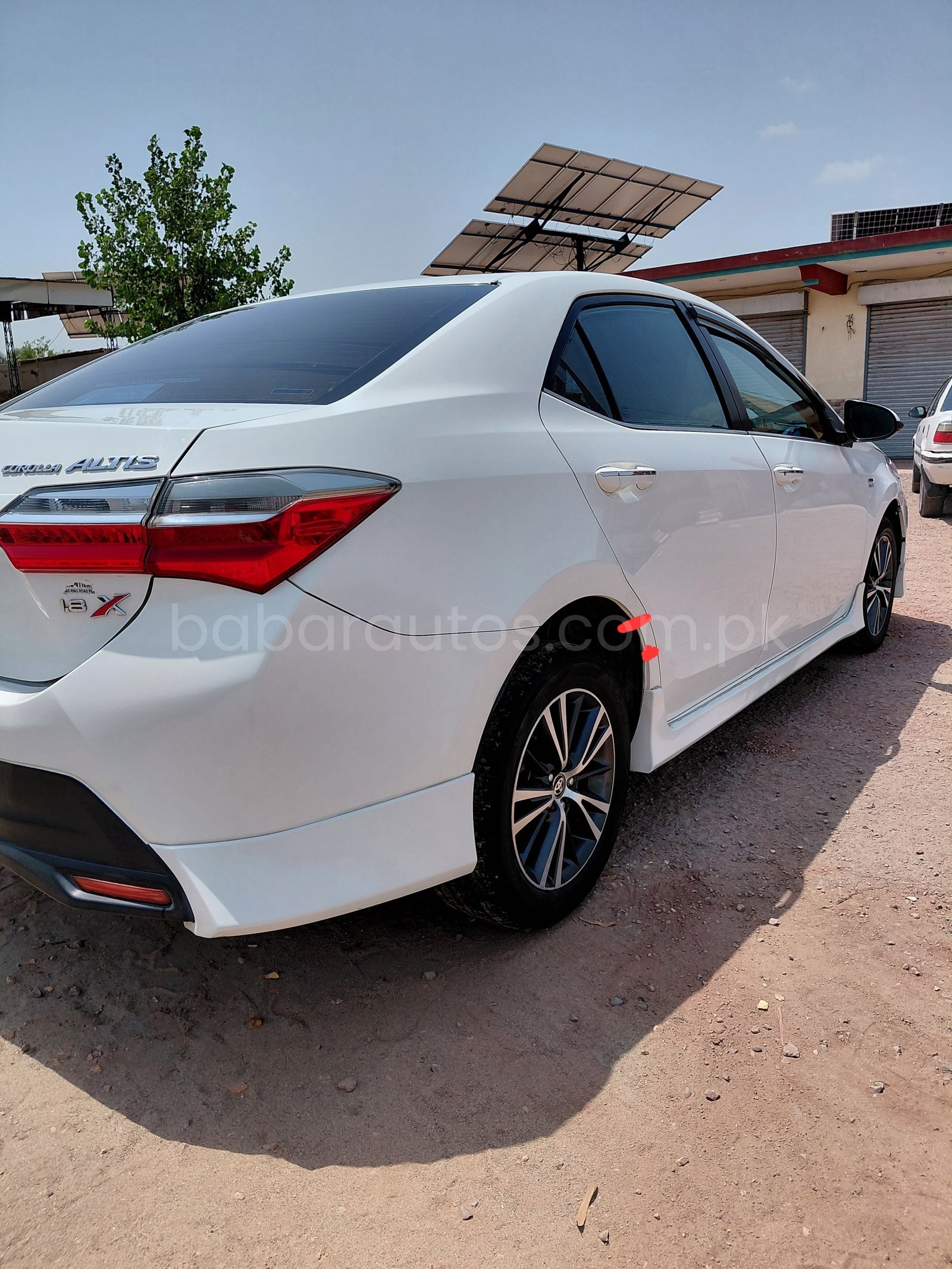 Toyota altis Grande