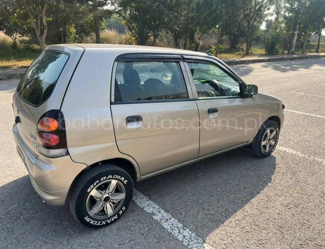 Alto Suzuki 2005 Total Original paint