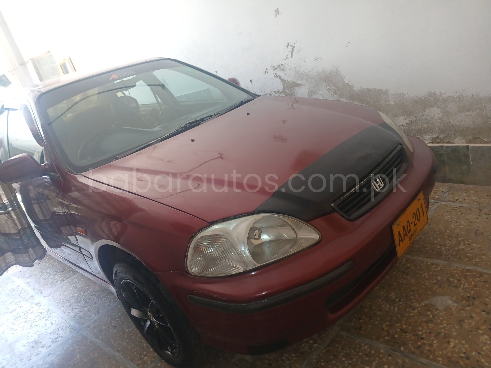 Honda civic 1996