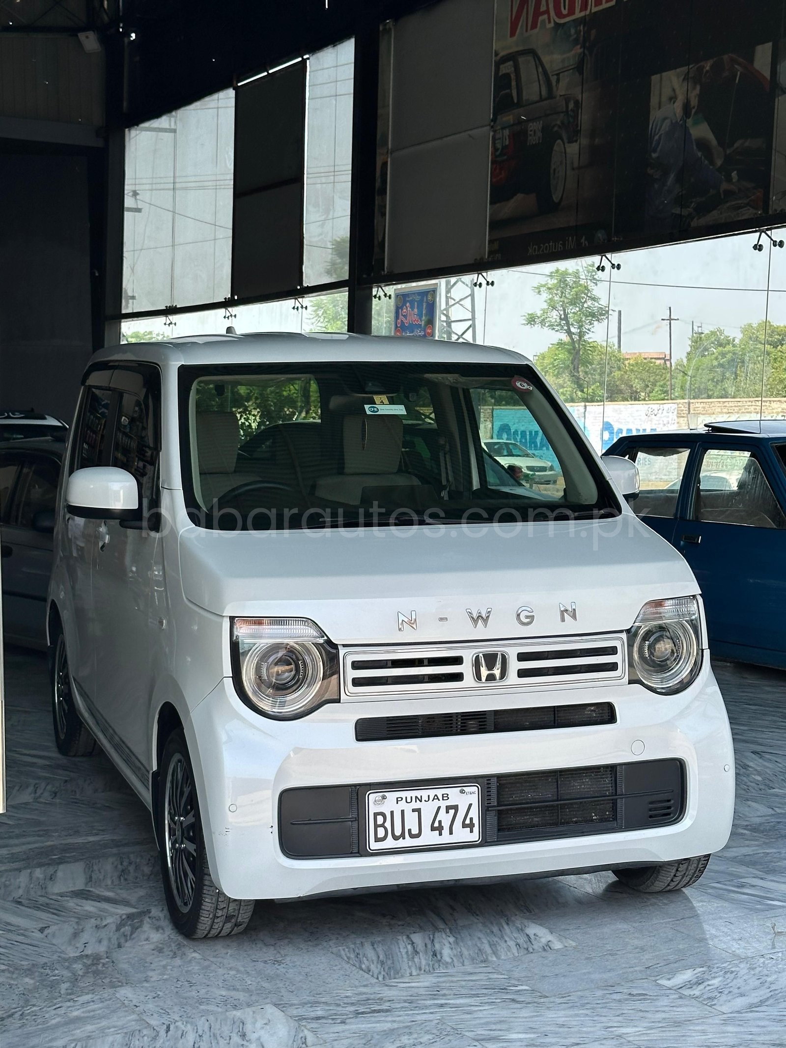 Honda N wgn