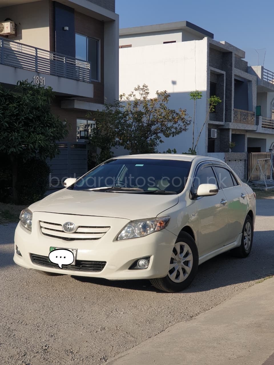 Corolla Xli 2010