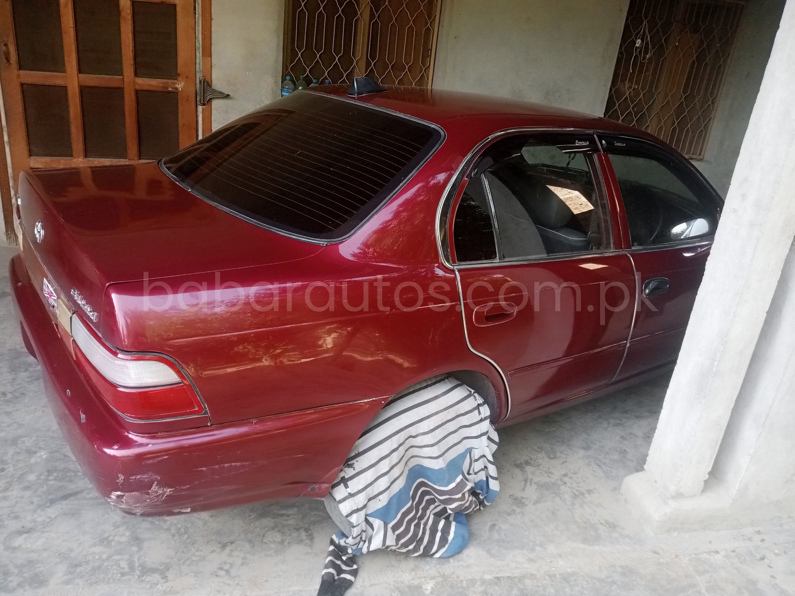 Xe Corolla