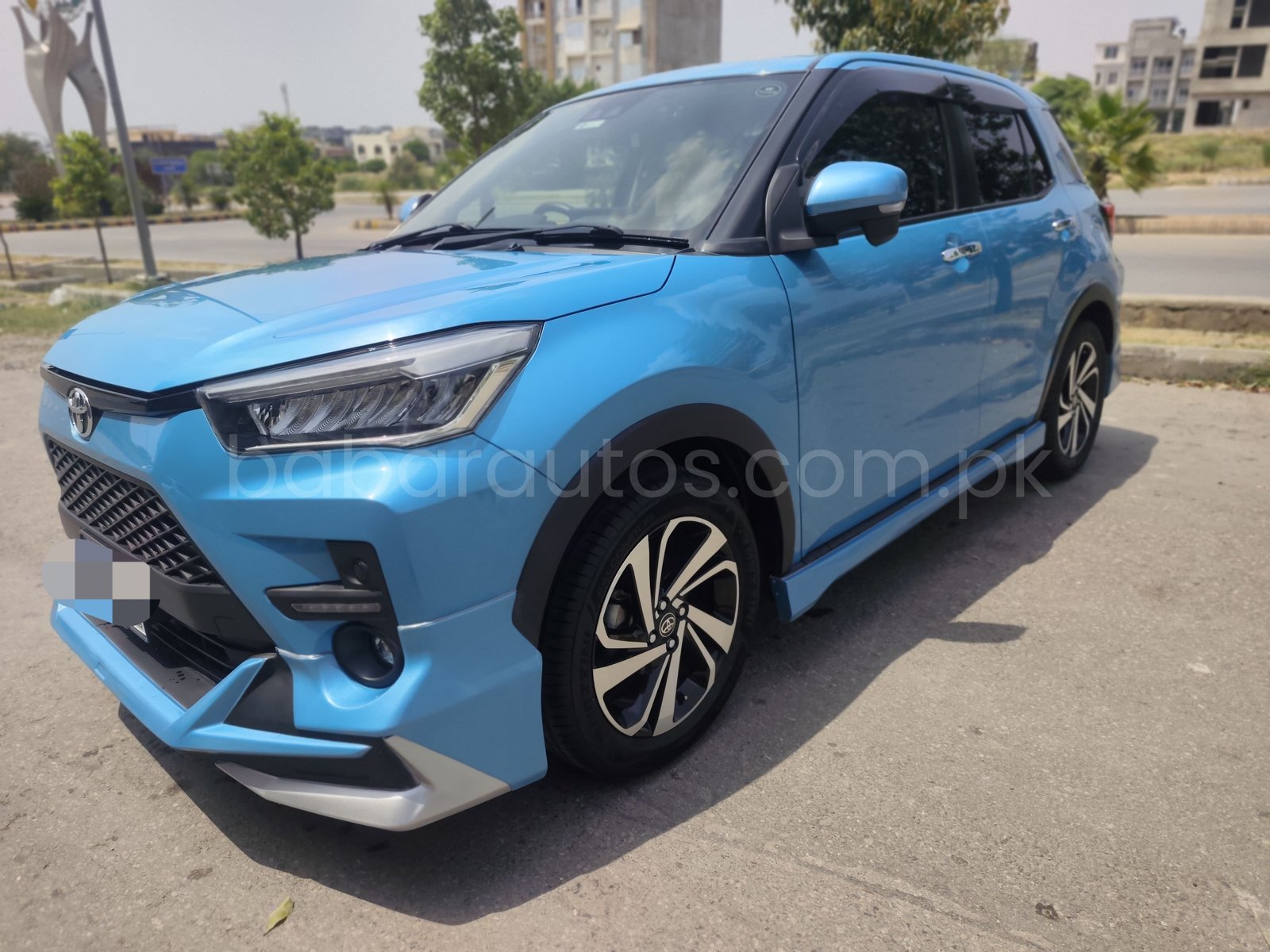 Toyota raize Z package