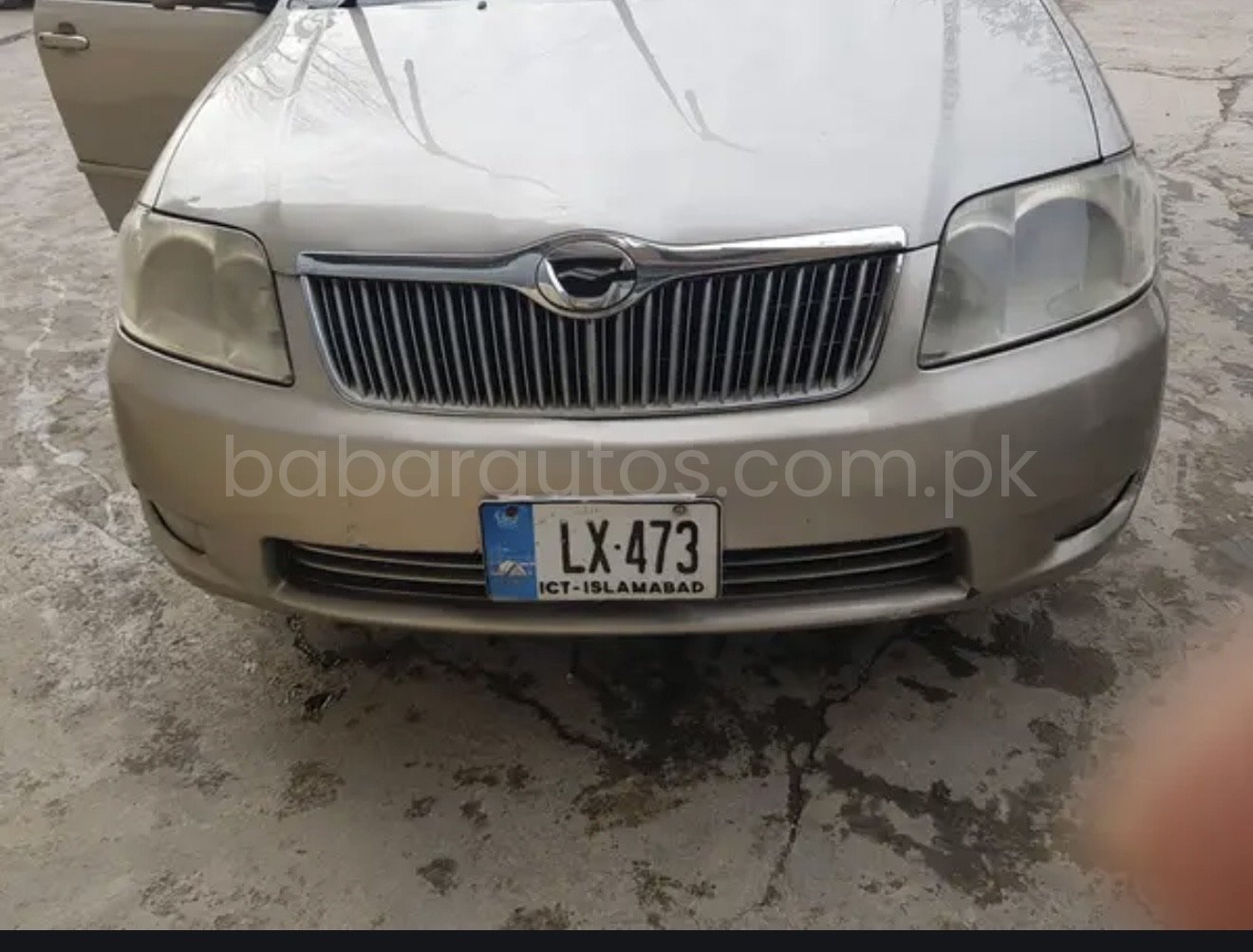 X corolla Asista 2006