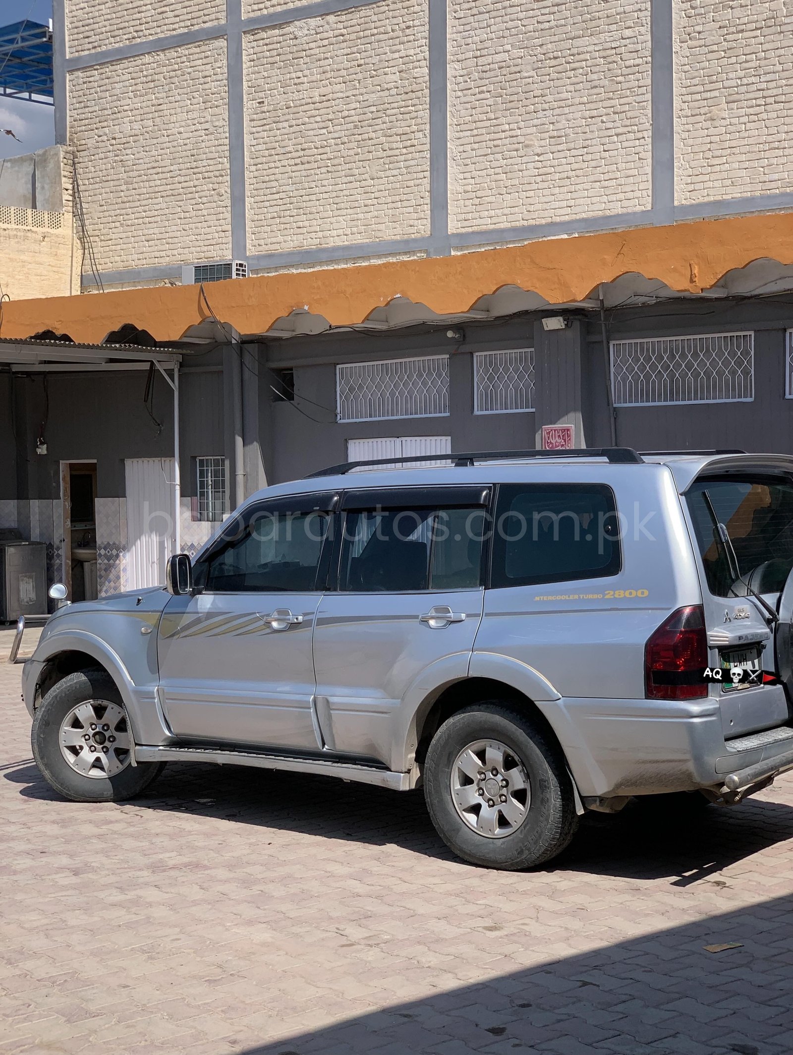 Mitsubishi Pajero gls 2.8