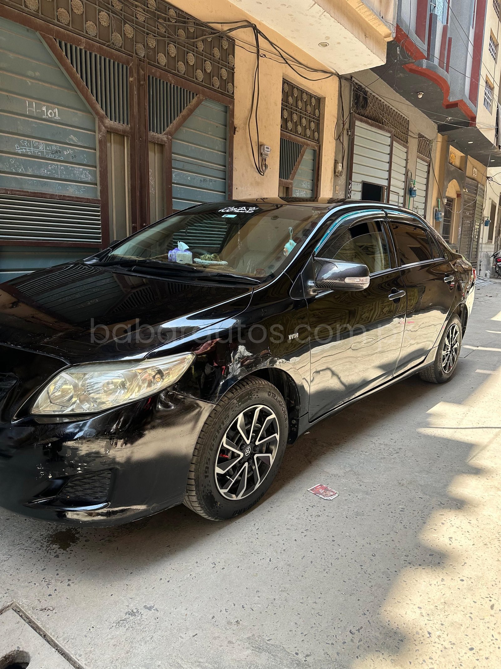 Toyota corolla XLI 2010