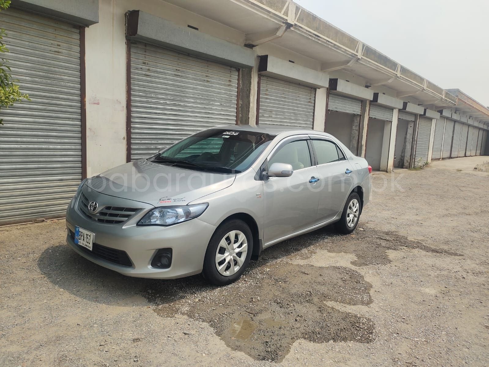 Toyota Corolla gli 2012