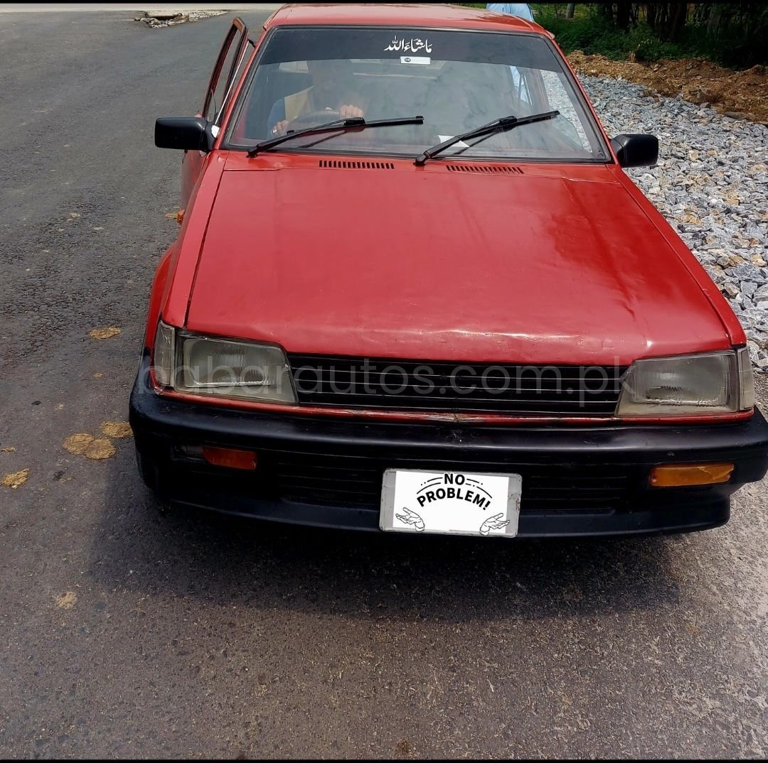 Daihatsu Charade G11 2nd Gen special edition
