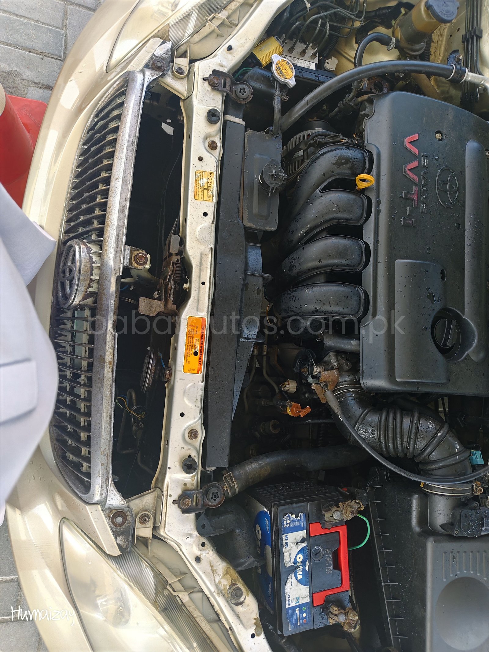 Toyota Carolla 2005 Altia