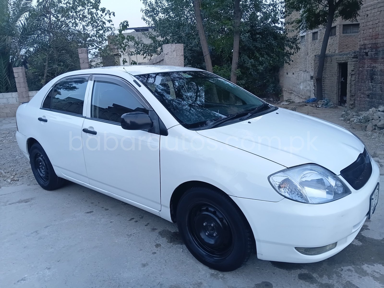 X corolla assista 2002