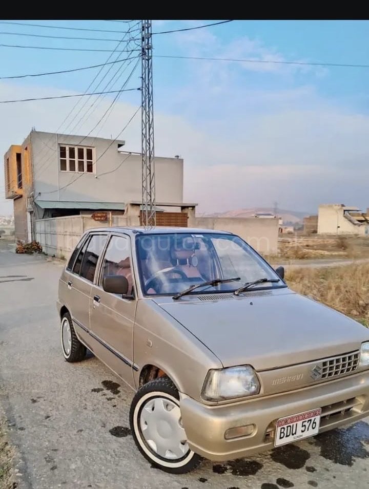 Mehran vxr 2015