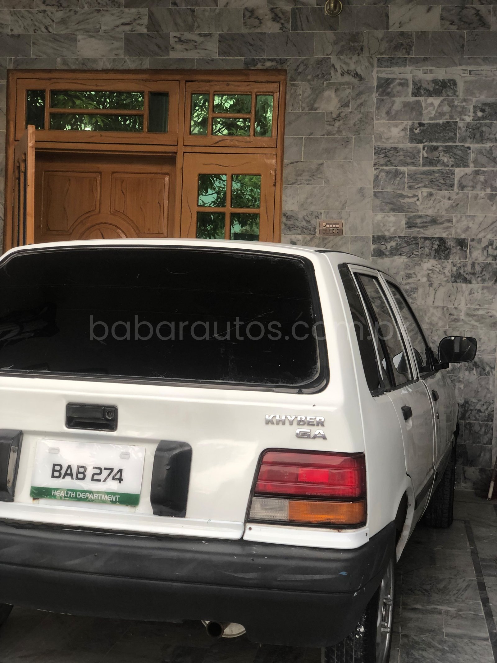 Suzuki khyber GA