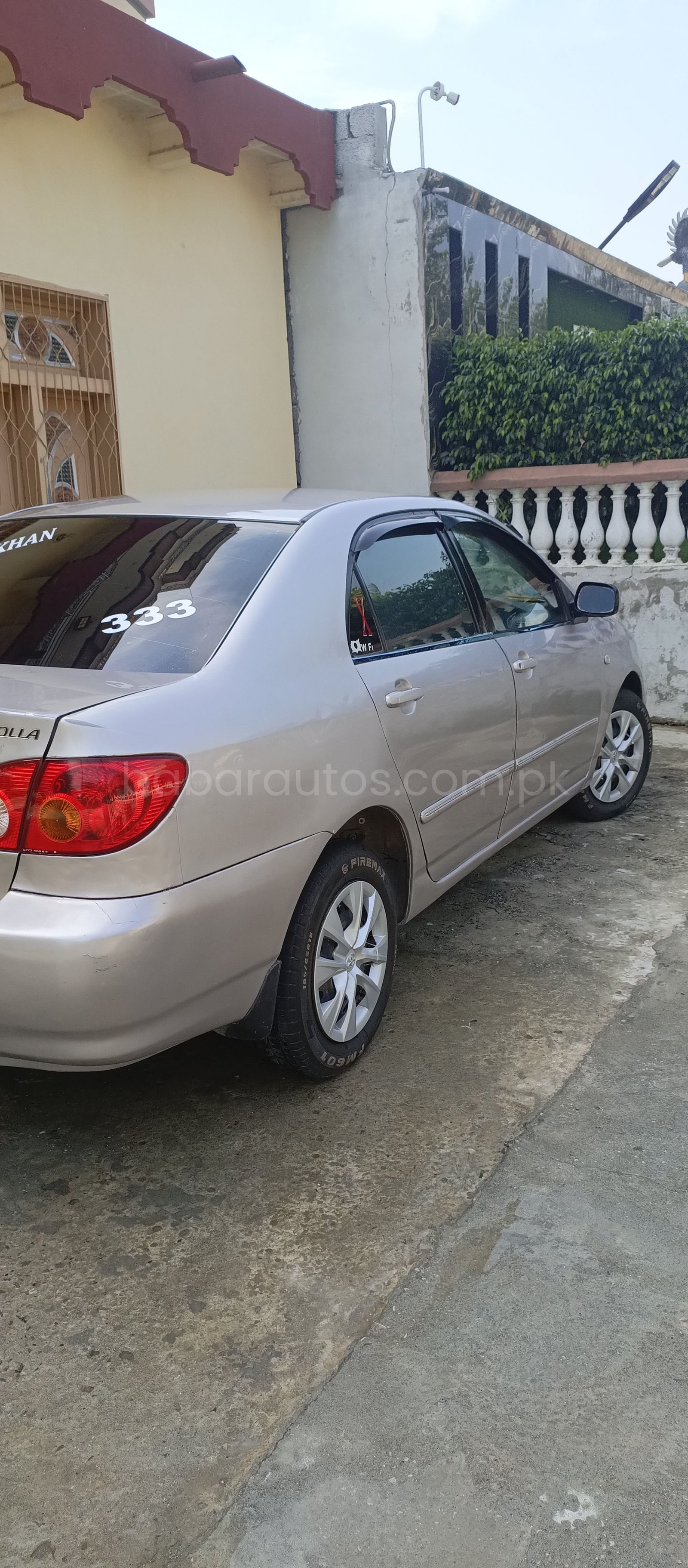 eg Toyota GLi 2003