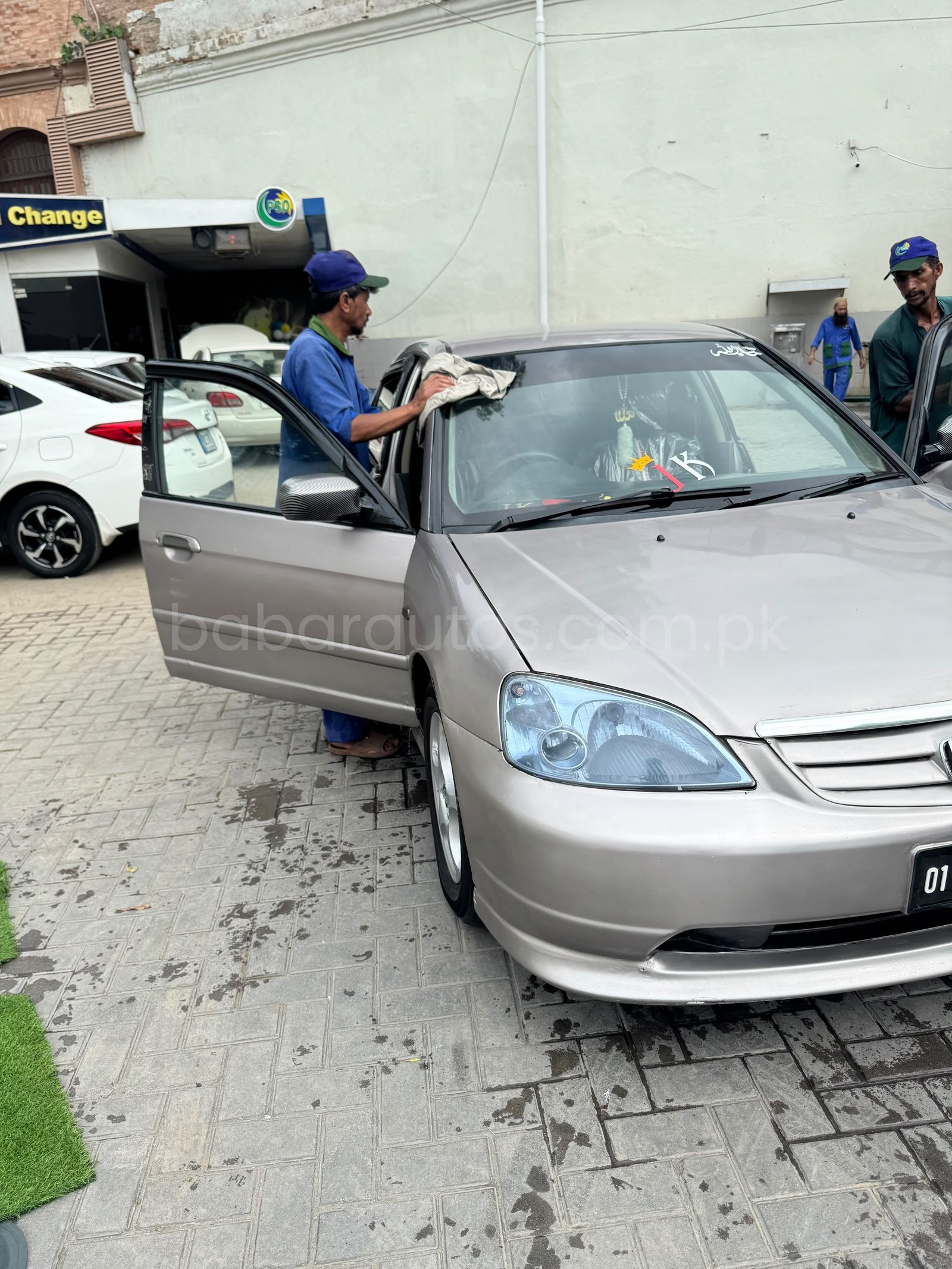 Civic 2001