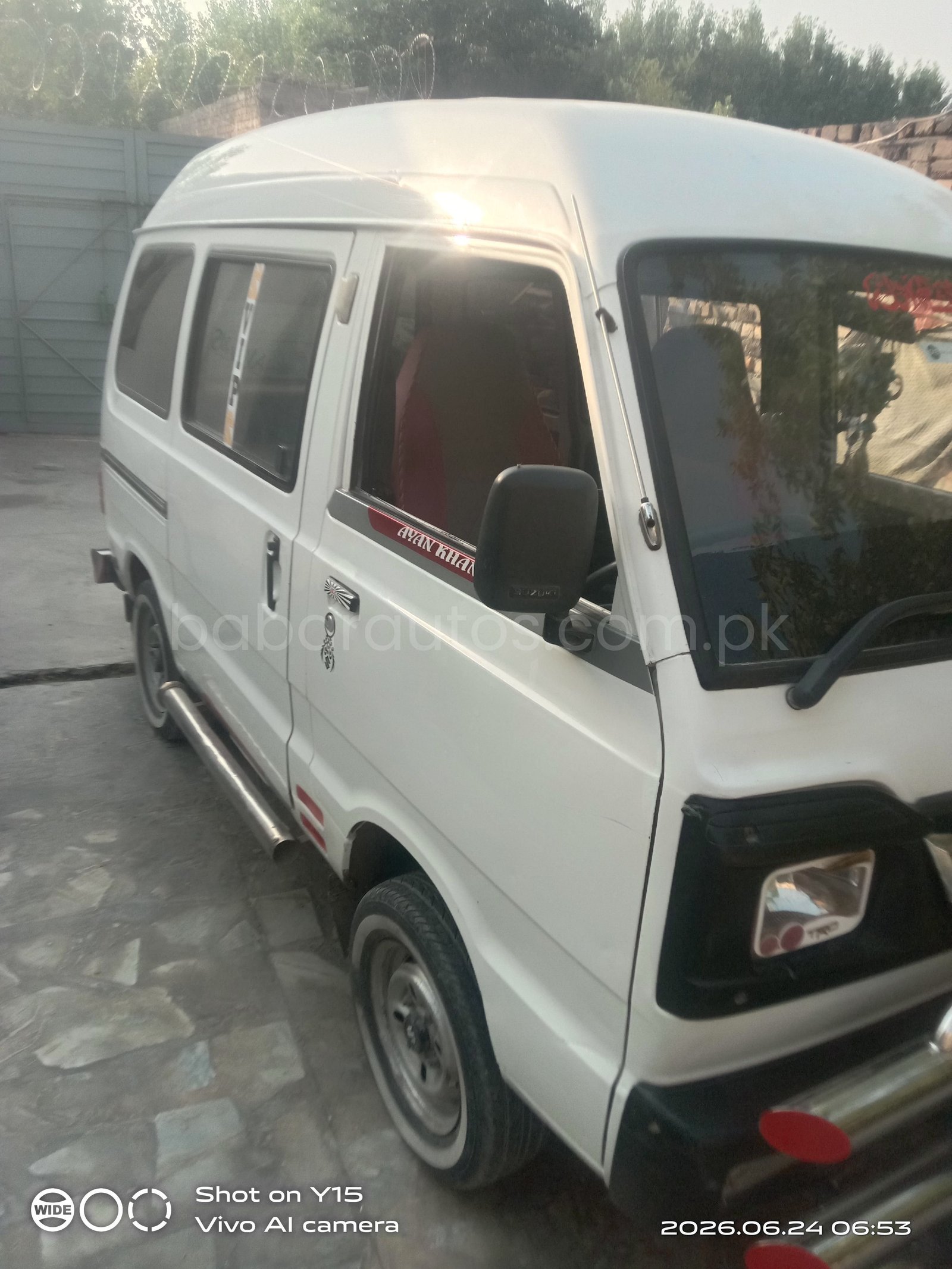 Suzuki bolan EFI euro II 2014