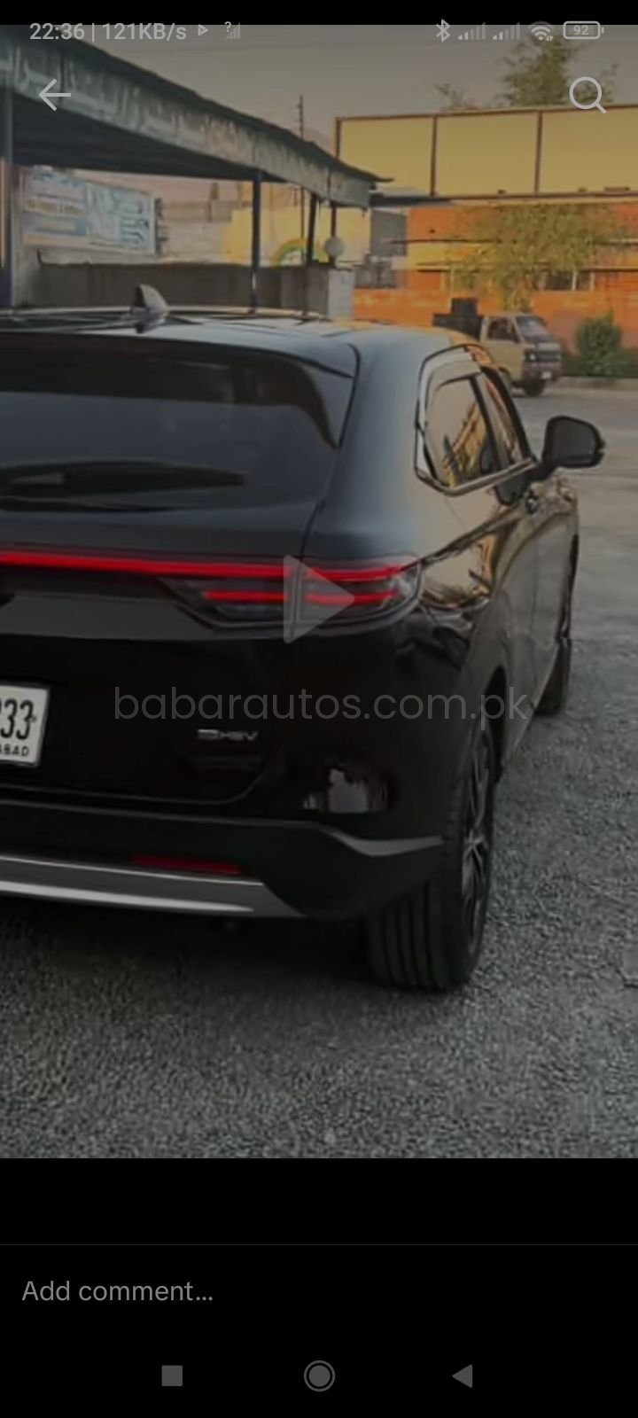 Honda HRv 2026