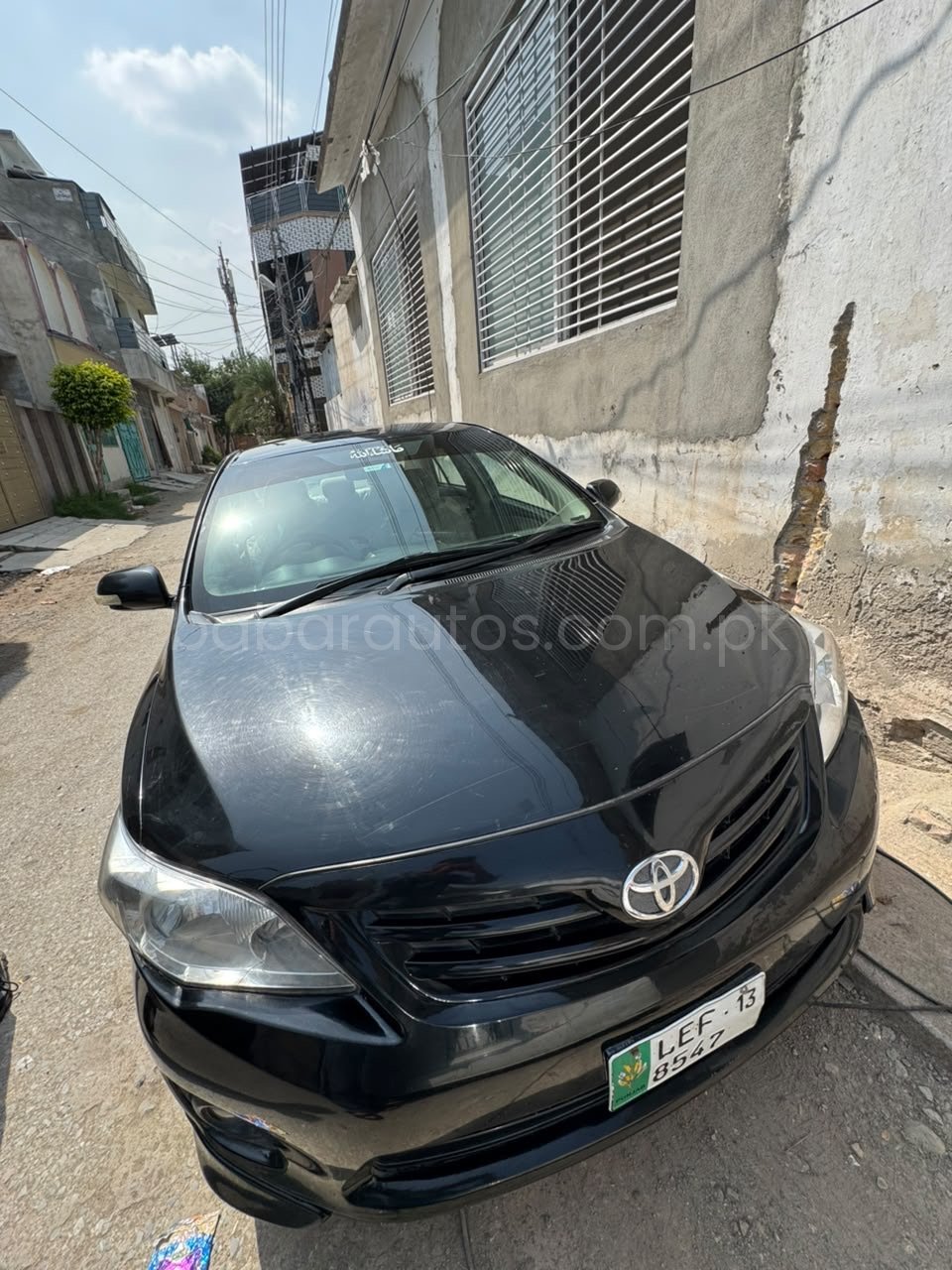 Toyota GLi limited edition 2013 black