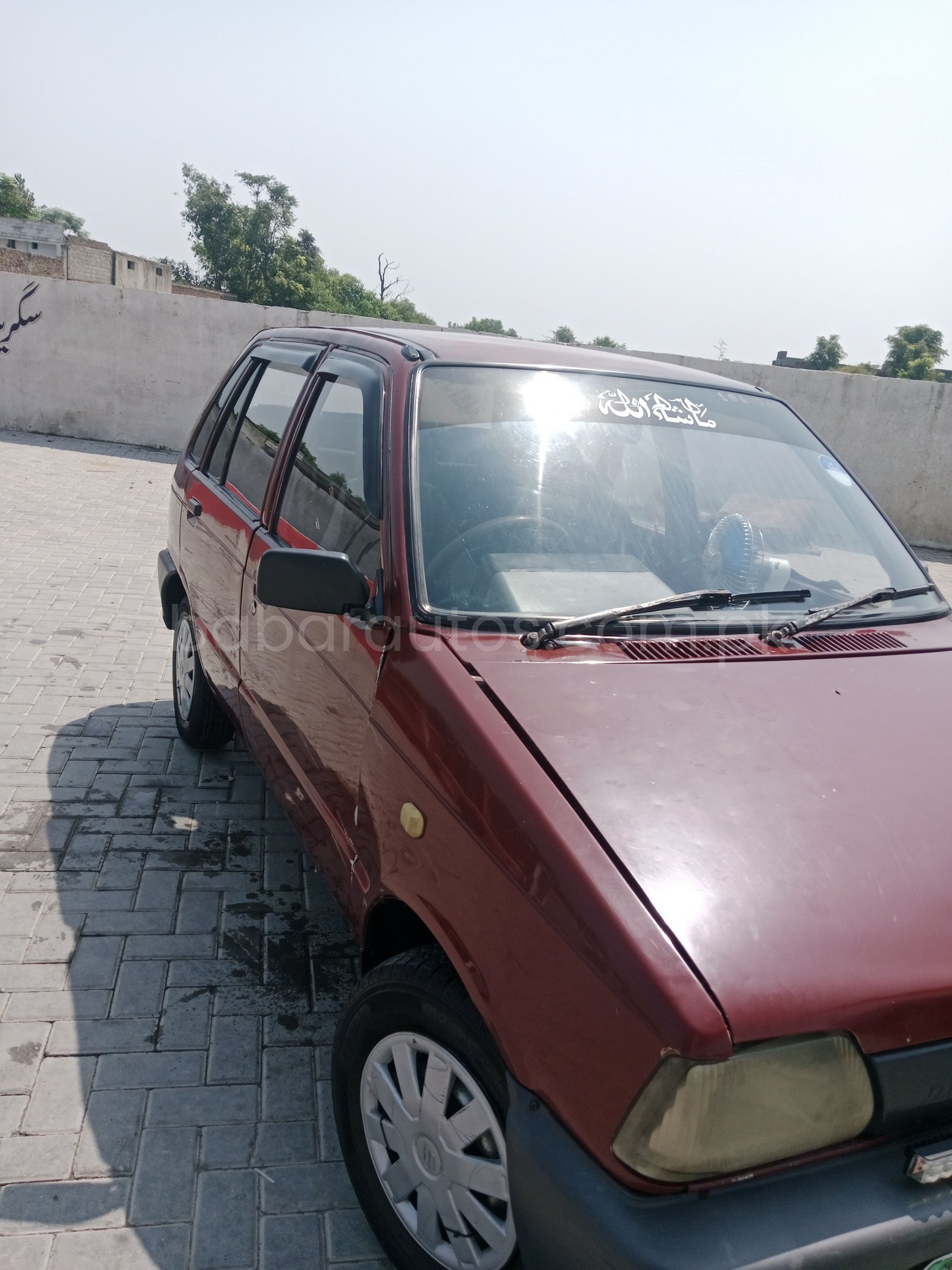 Suzuki Mehran Altu