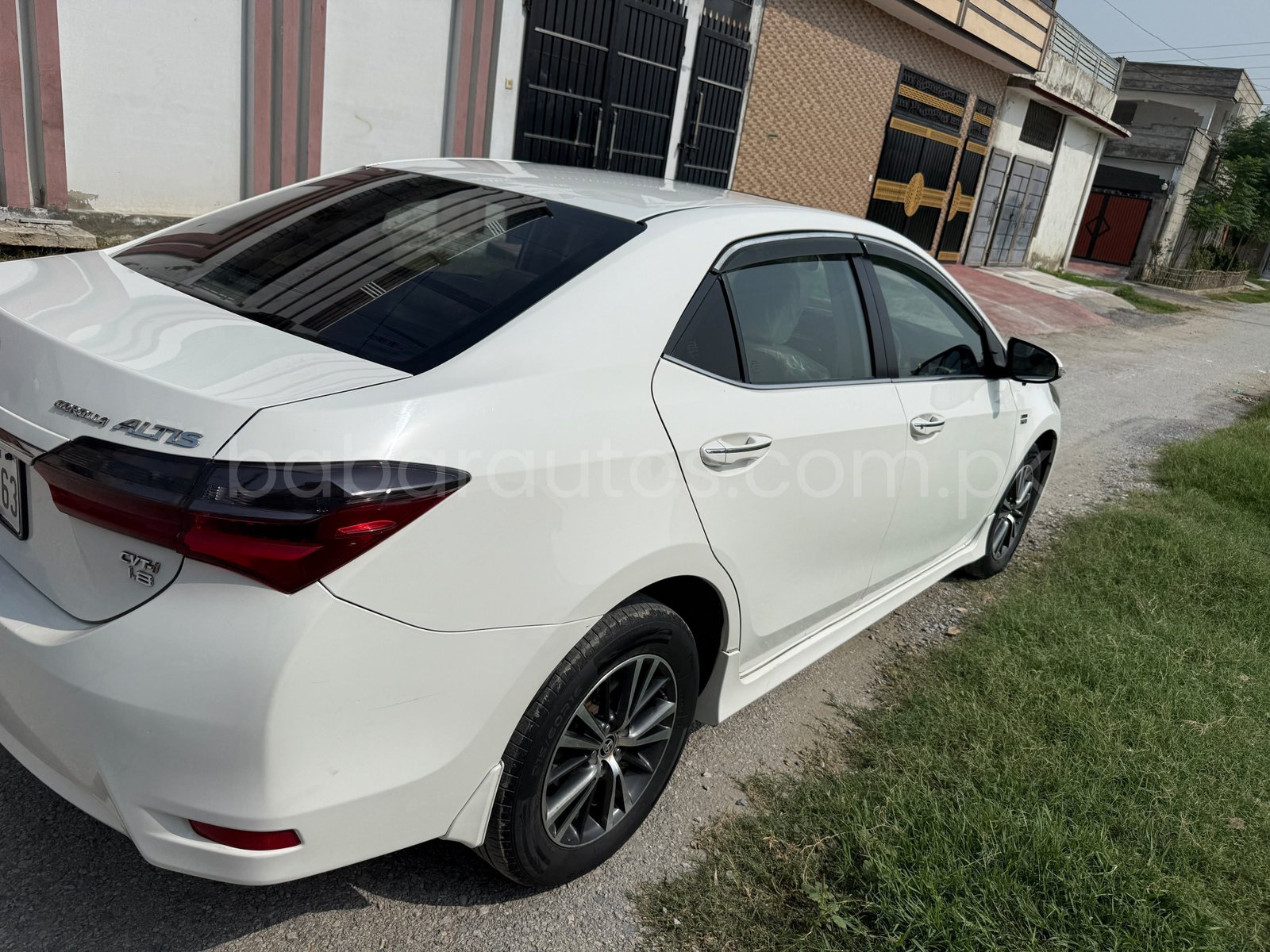 Toyota Altis Grande