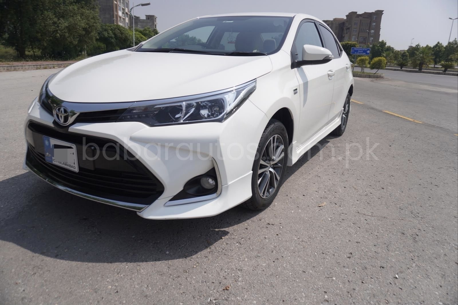 Toyota Corolla Altis 1.6 X