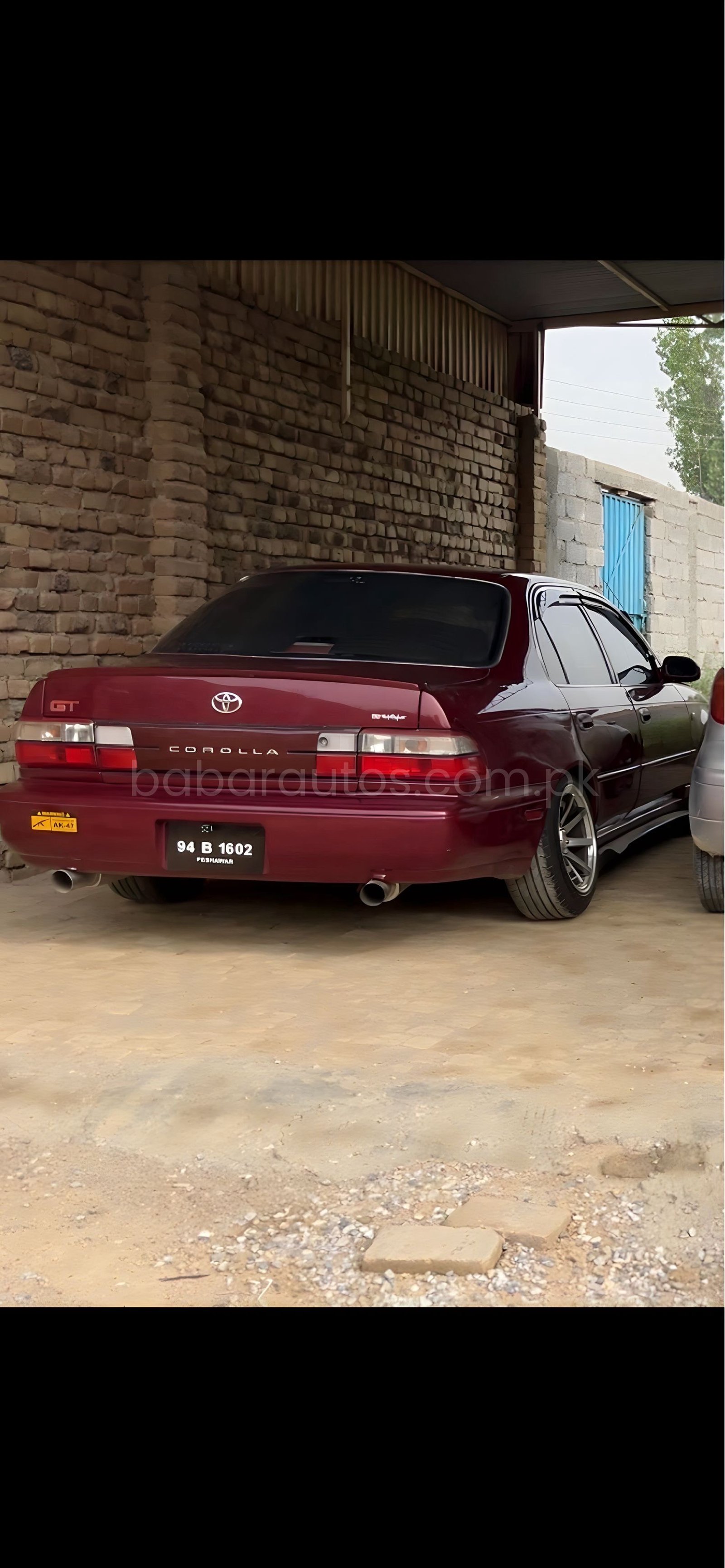 My ex indus Corolla