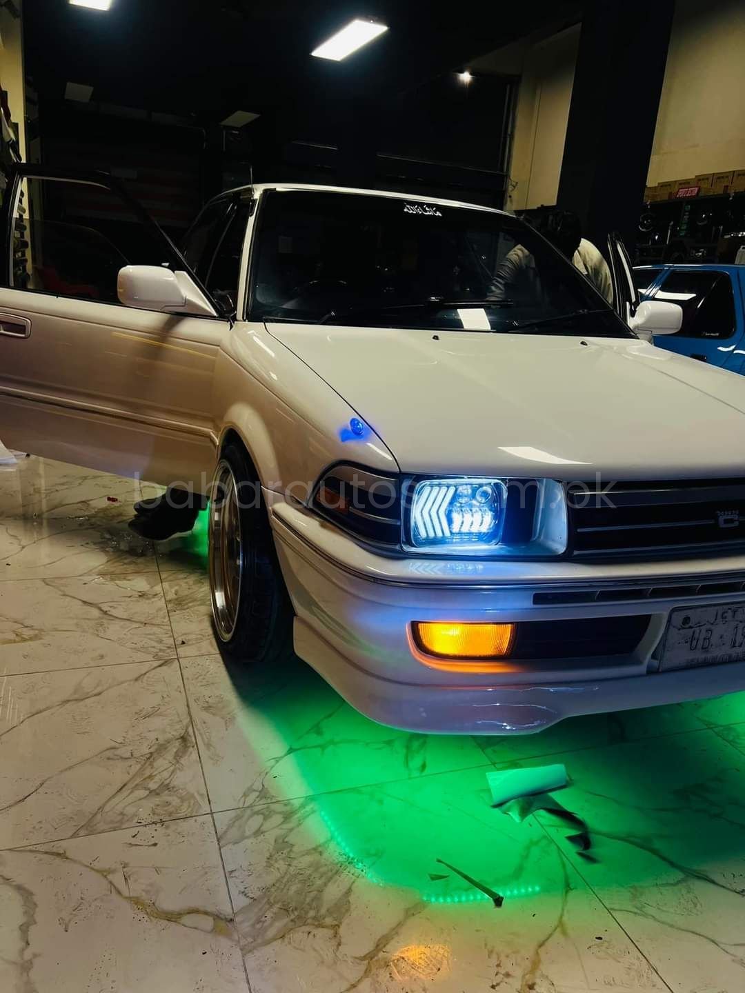 Project Corolla 1988