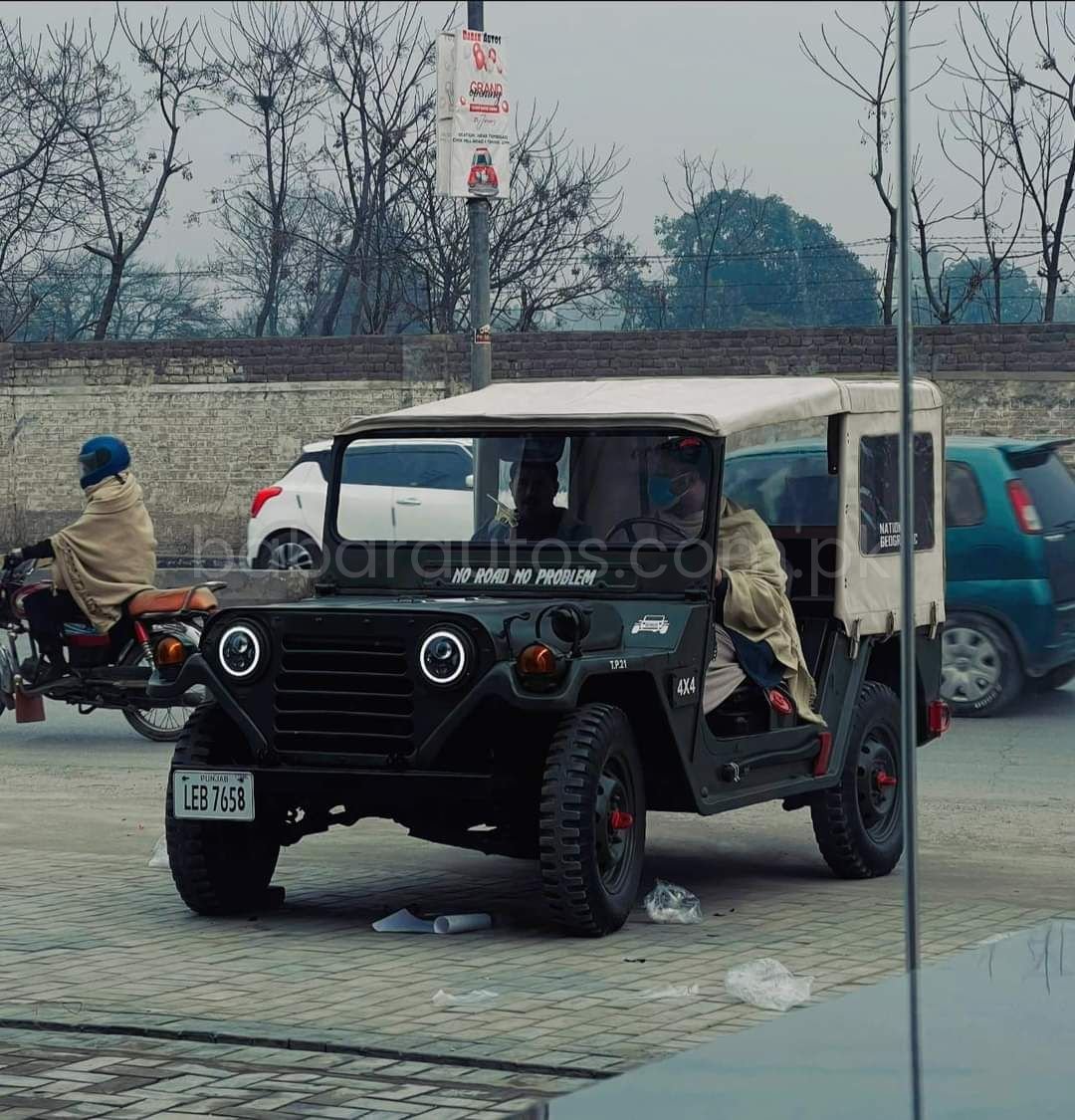 Project willys jeep 1950s