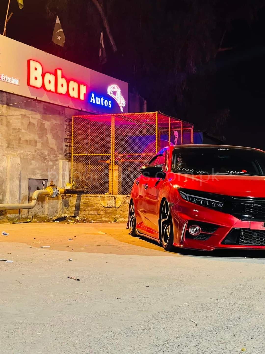 Civic x chilli