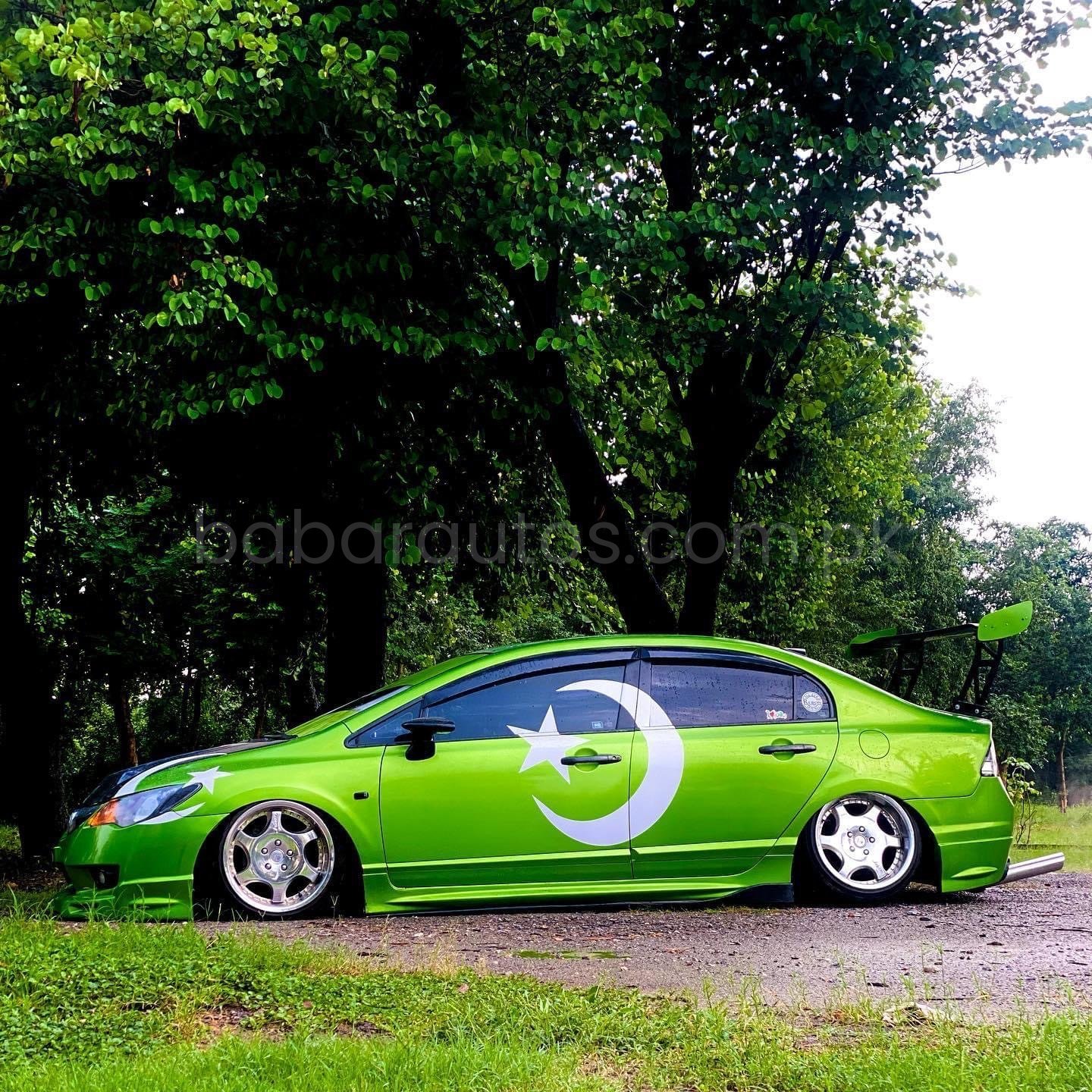 Civic reborn (Project by babar autos )