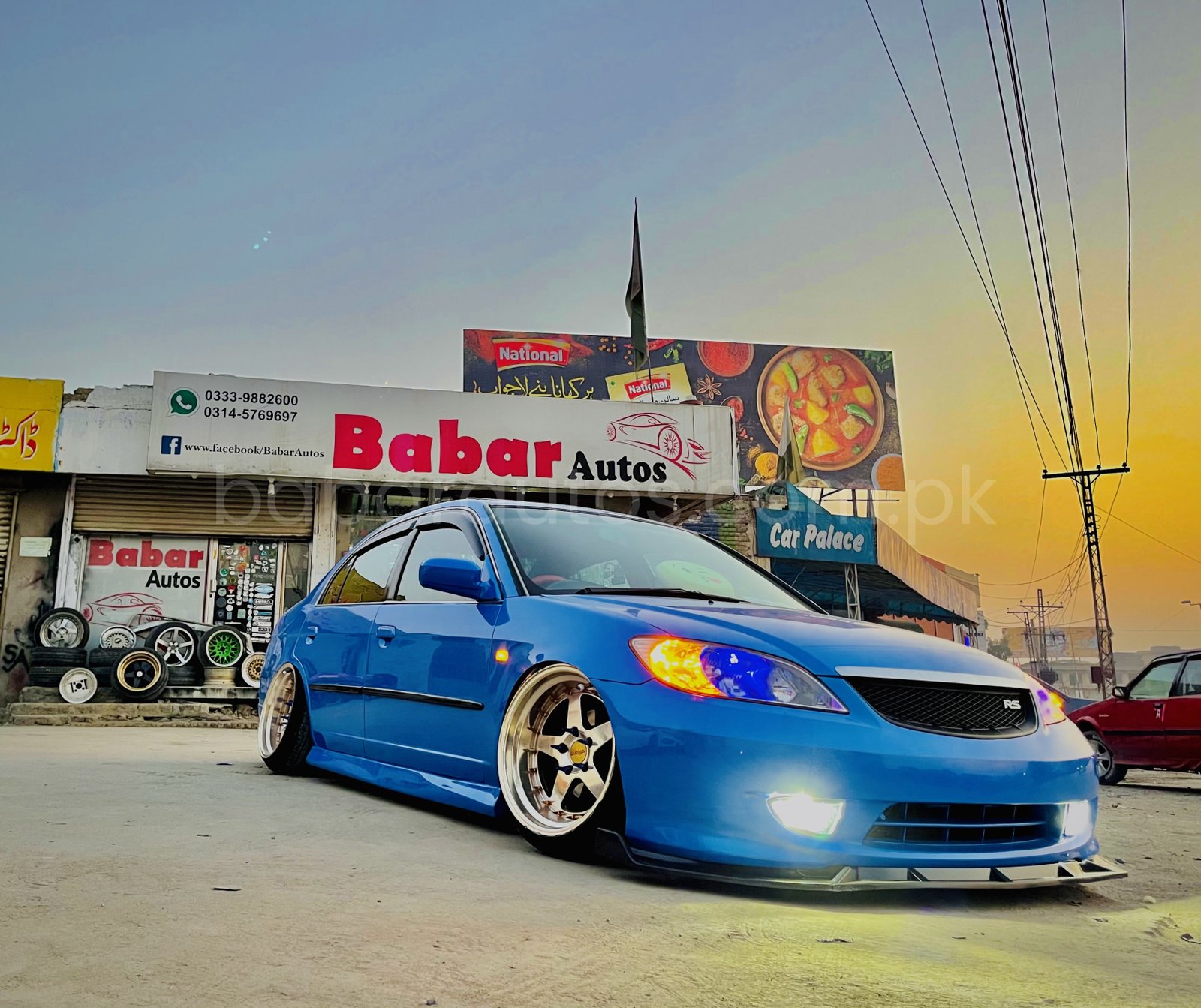 Es civic (project by babar autos)