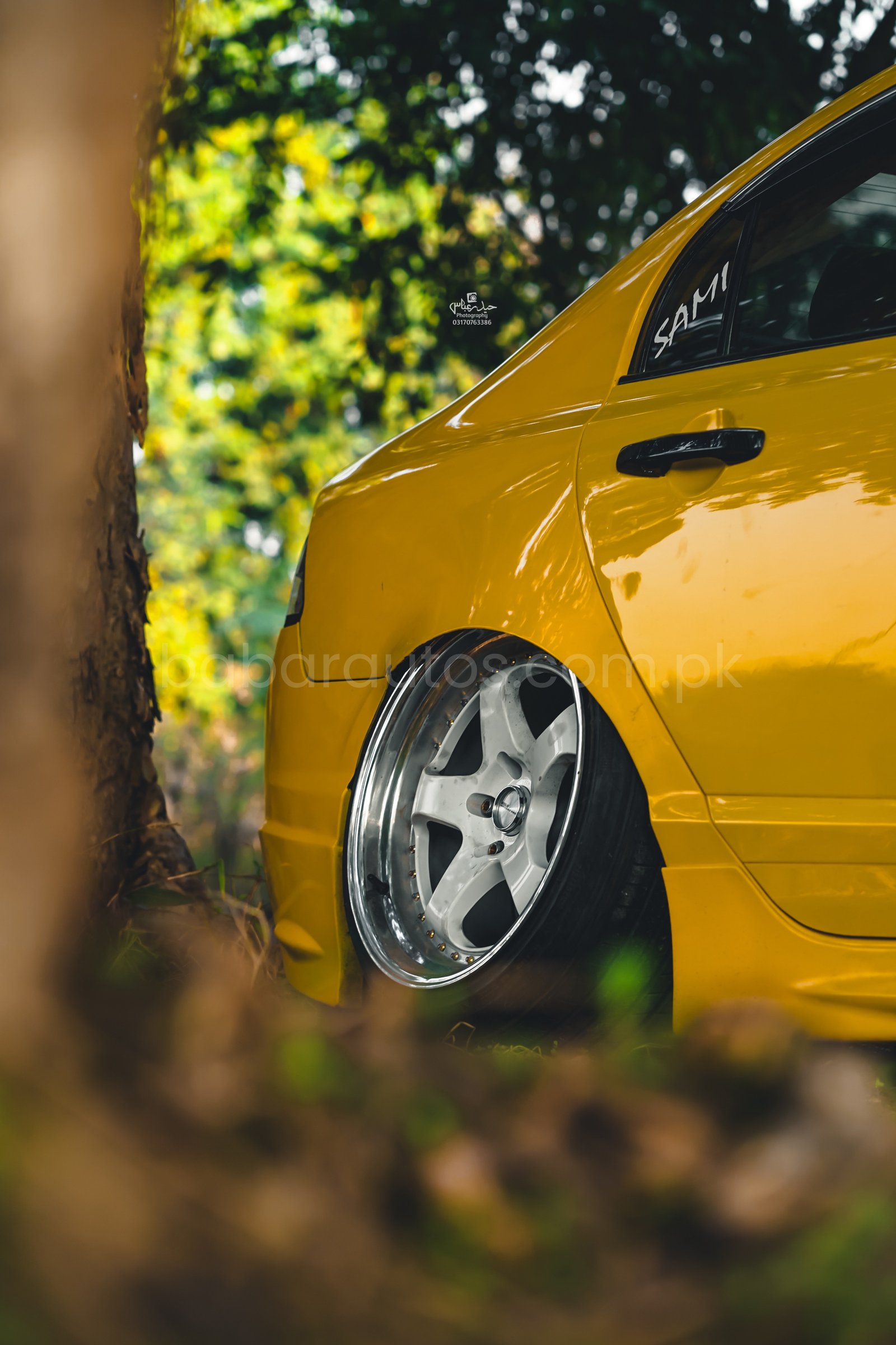 Civic reborn (project by babar autos)