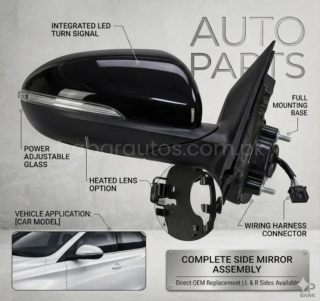 Changan Alsvin 2019-2026 Lumiere Side Mirror